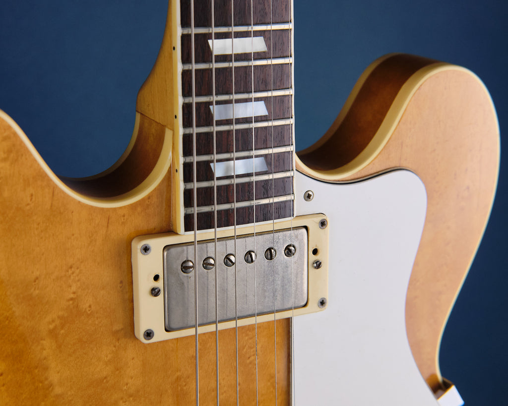 1984 Epiphone Riviera Antique Natural