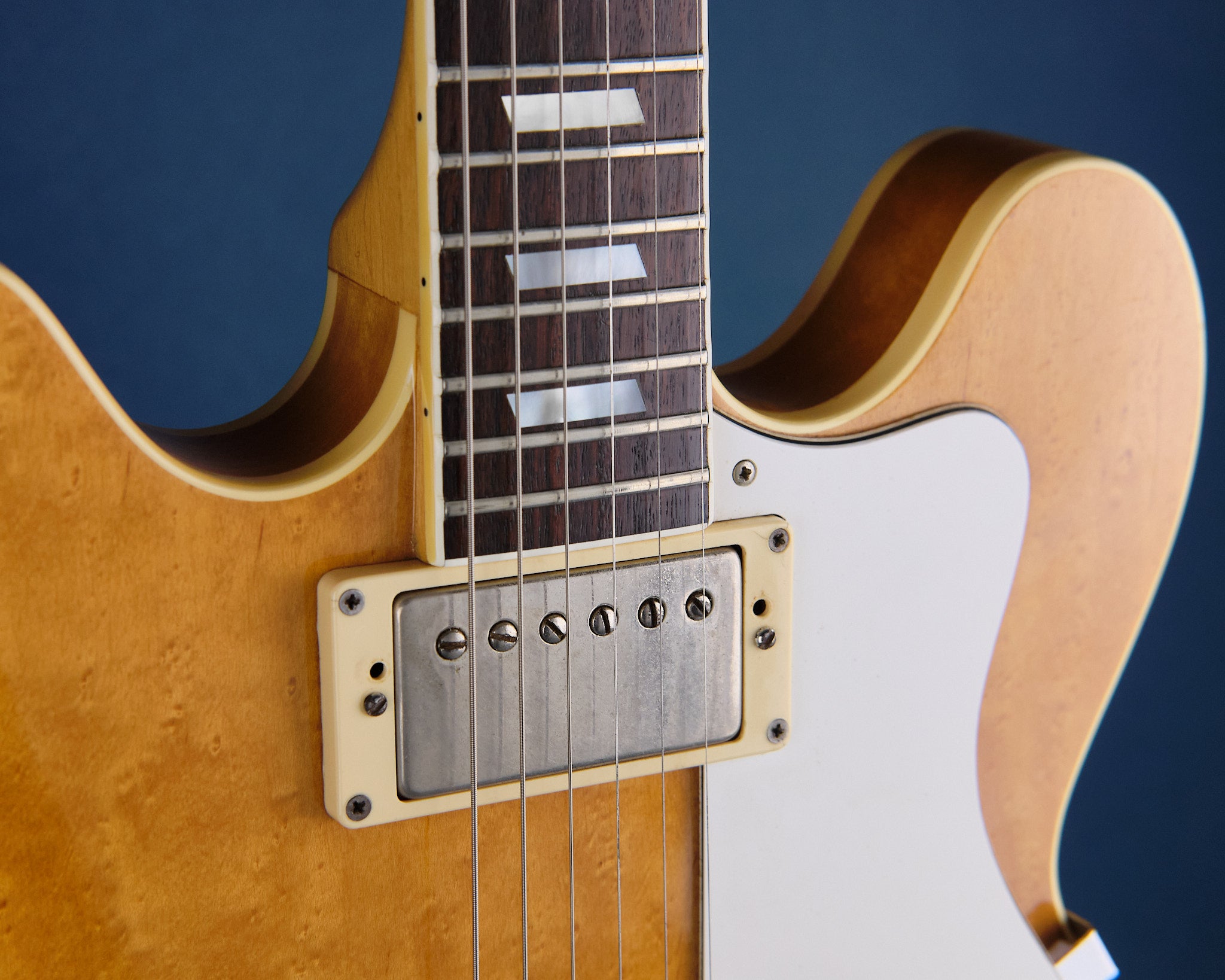 1984 Epiphone Riviera Antique Natural