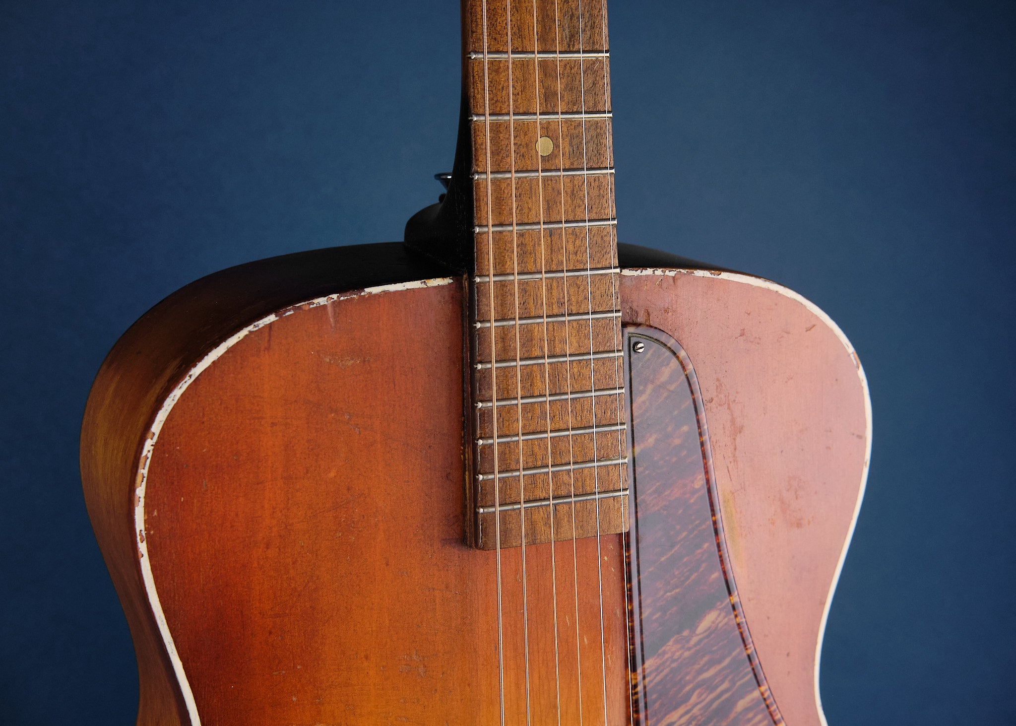 1950s Alver by Maton Archtop Sunburst
