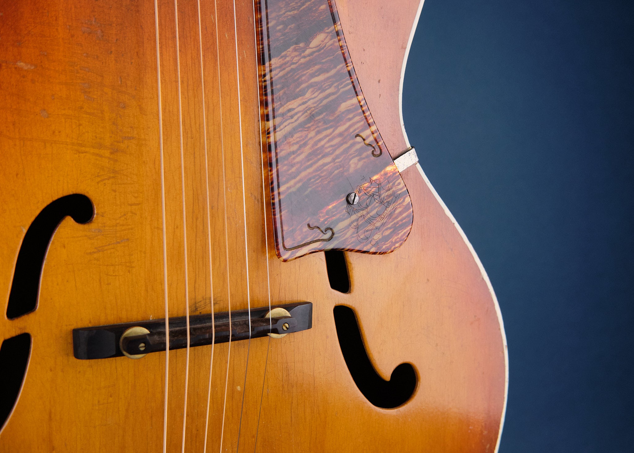 1950s Alver by Maton Archtop Sunburst
