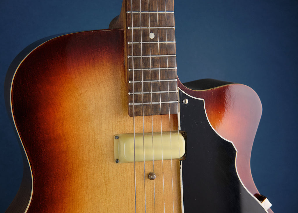 1950s Maton Premier EG-45A Sunburst