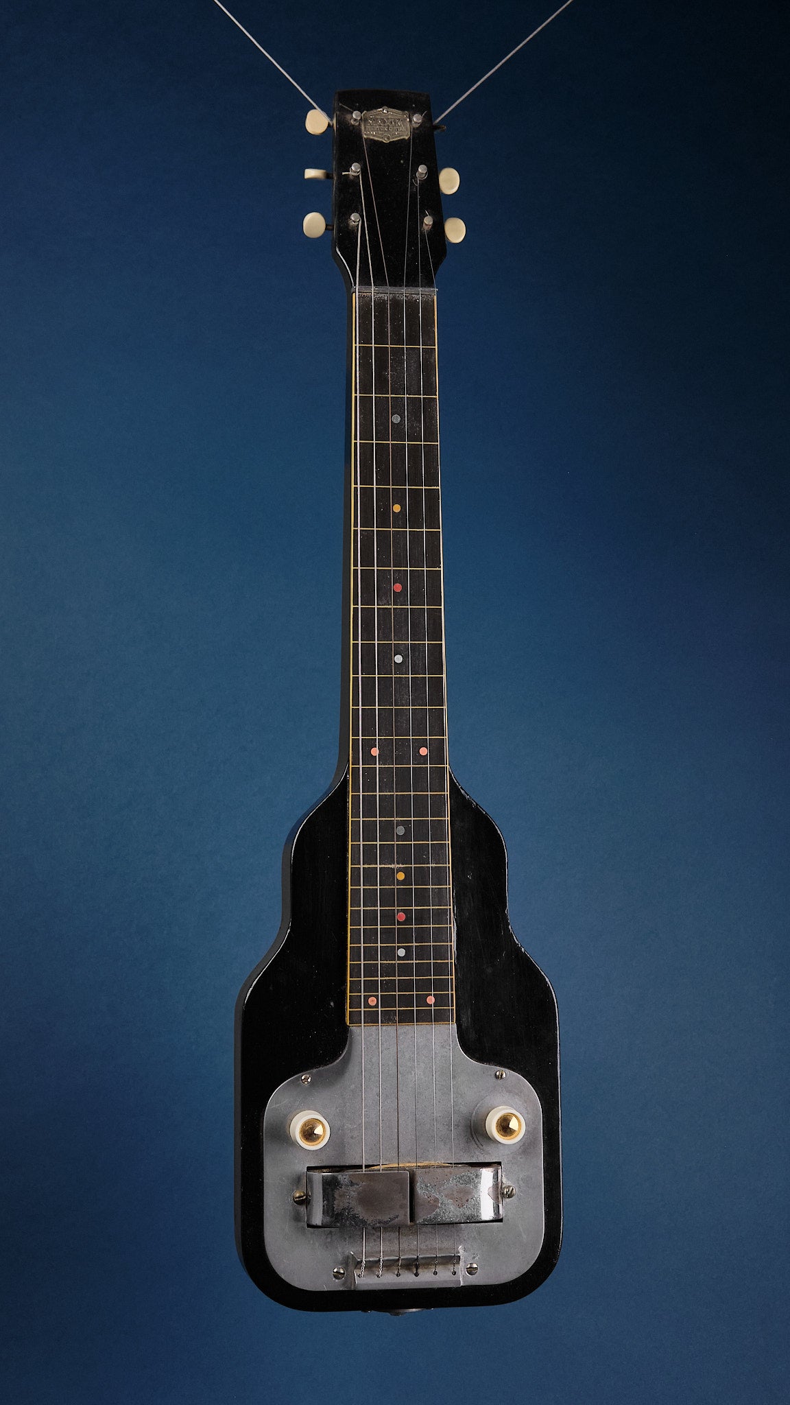 1950s Maxim Lap Steel Black