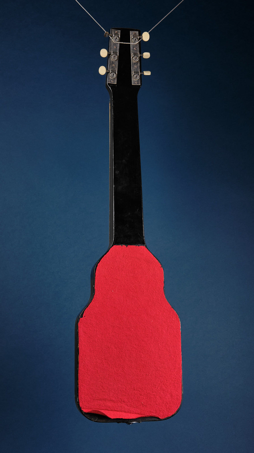 1950s Maxim Lap Steel Black