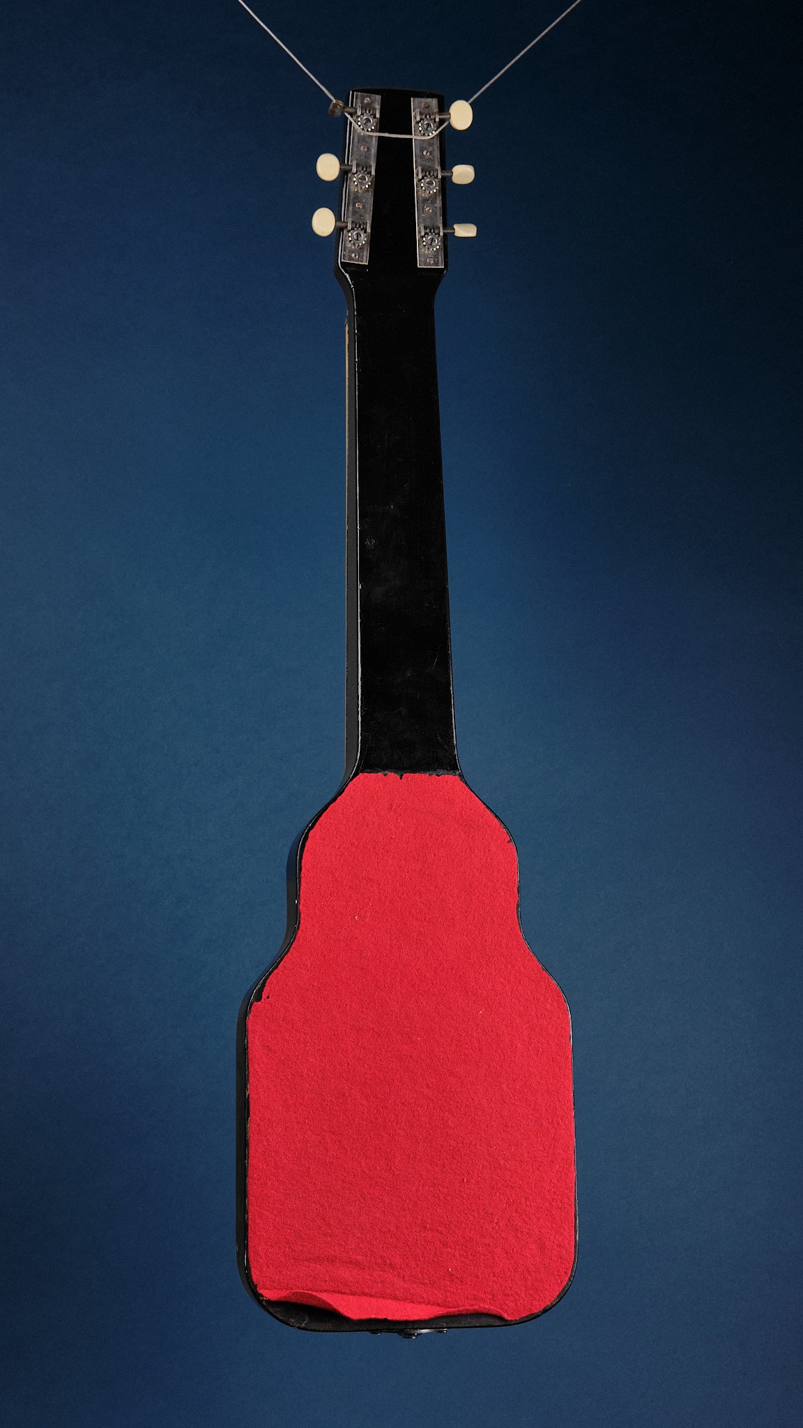 1950s Maxim Lap Steel Black