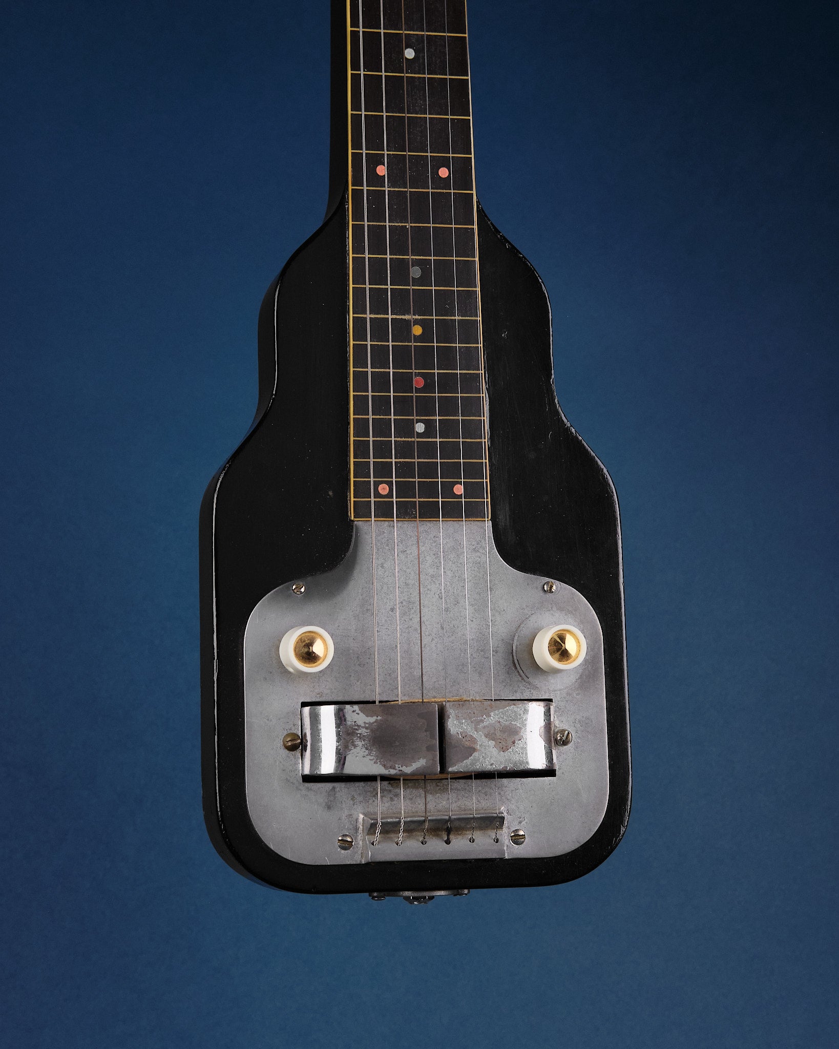 1950s Maxim Lap Steel Black