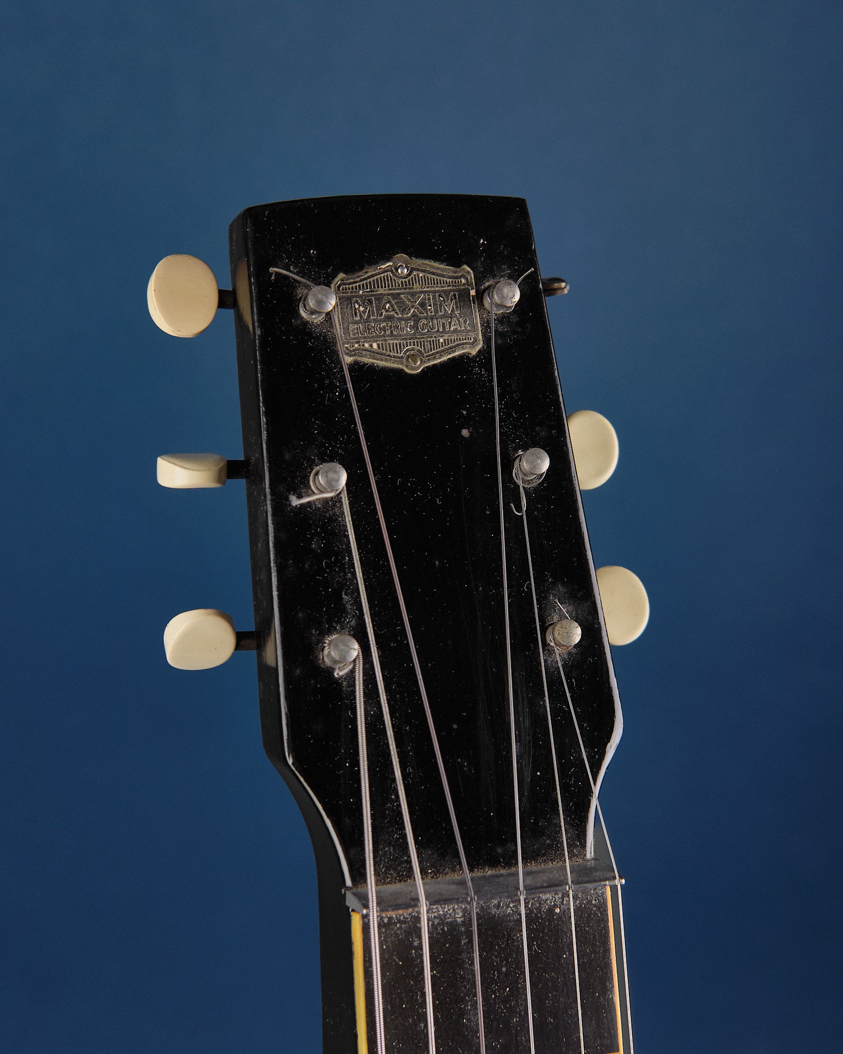 1950s Maxim Lap Steel Black