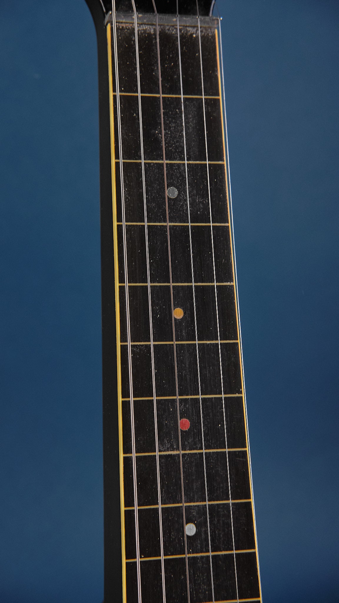 1950s Maxim Lap Steel Black