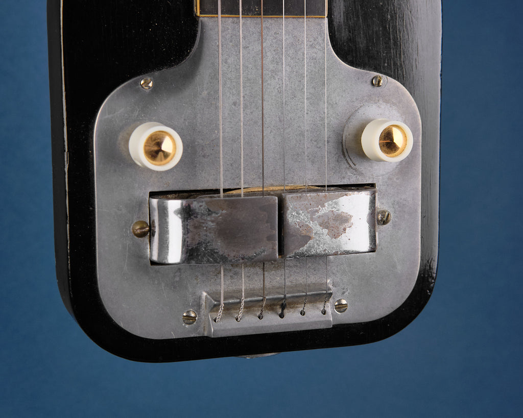 1950s Maxim Lap Steel Black