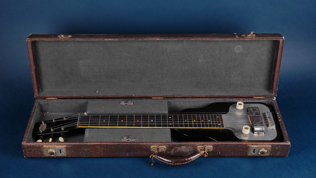 1950s Maxim Lap Steel Black