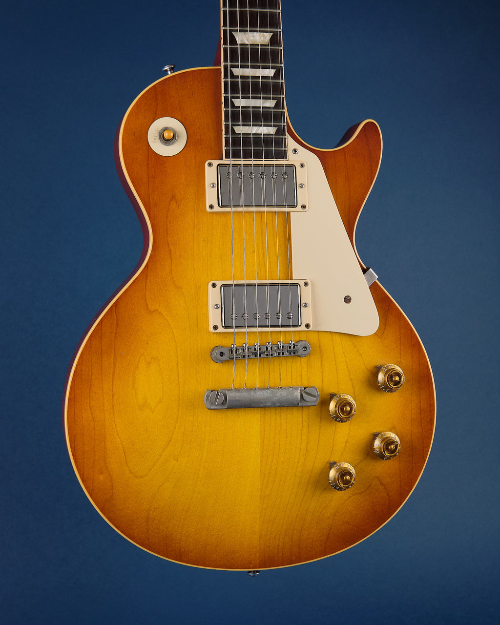 2010 Gibson Les Paul R8 Custom Shop Lemon Burst