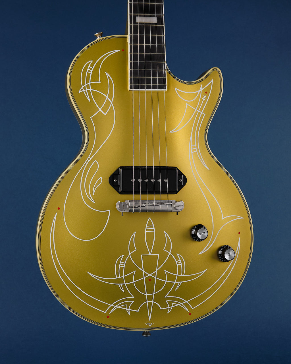 2021 Epiphone Jared James Nichols "Gold Glory" Les Paul Custom