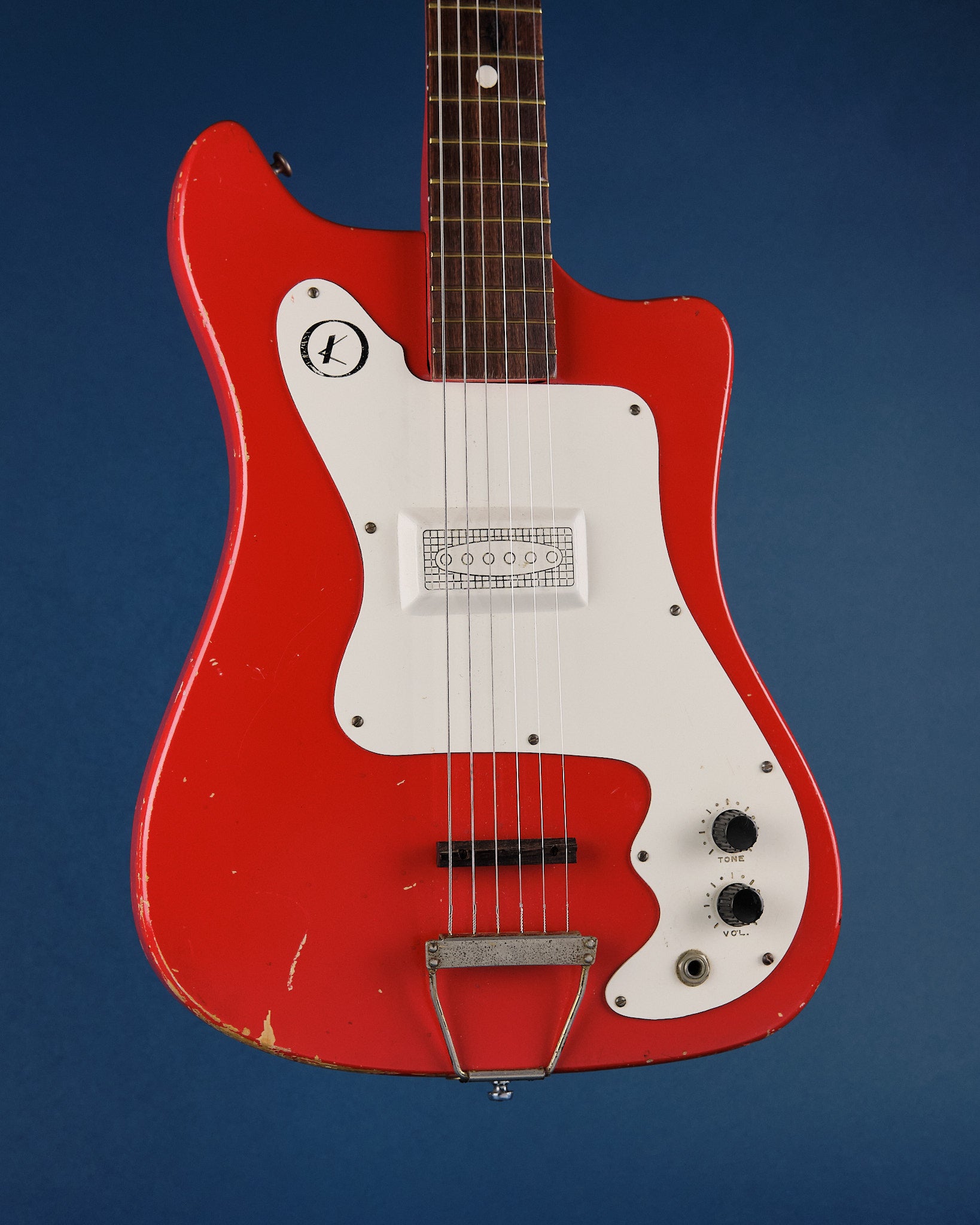 1965 Kay K-310 Vanguard Red