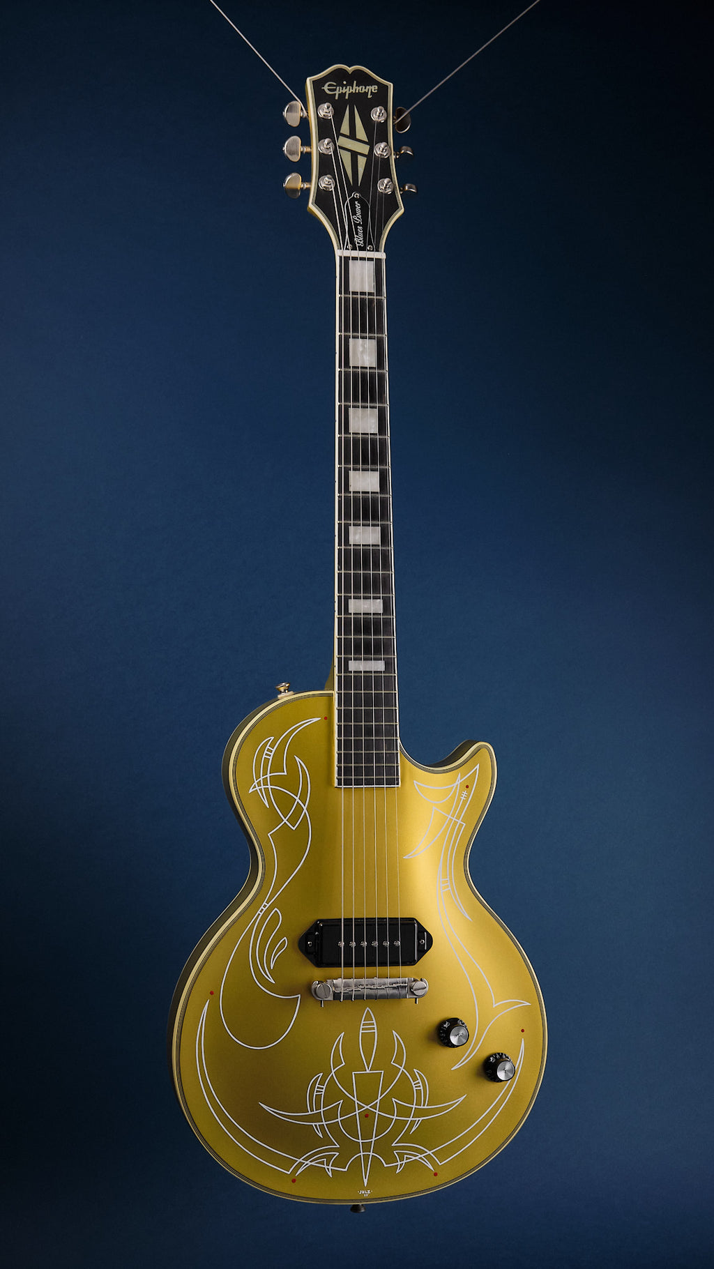 2021 Epiphone Jared James Nichols "Gold Glory" Les Paul Custom