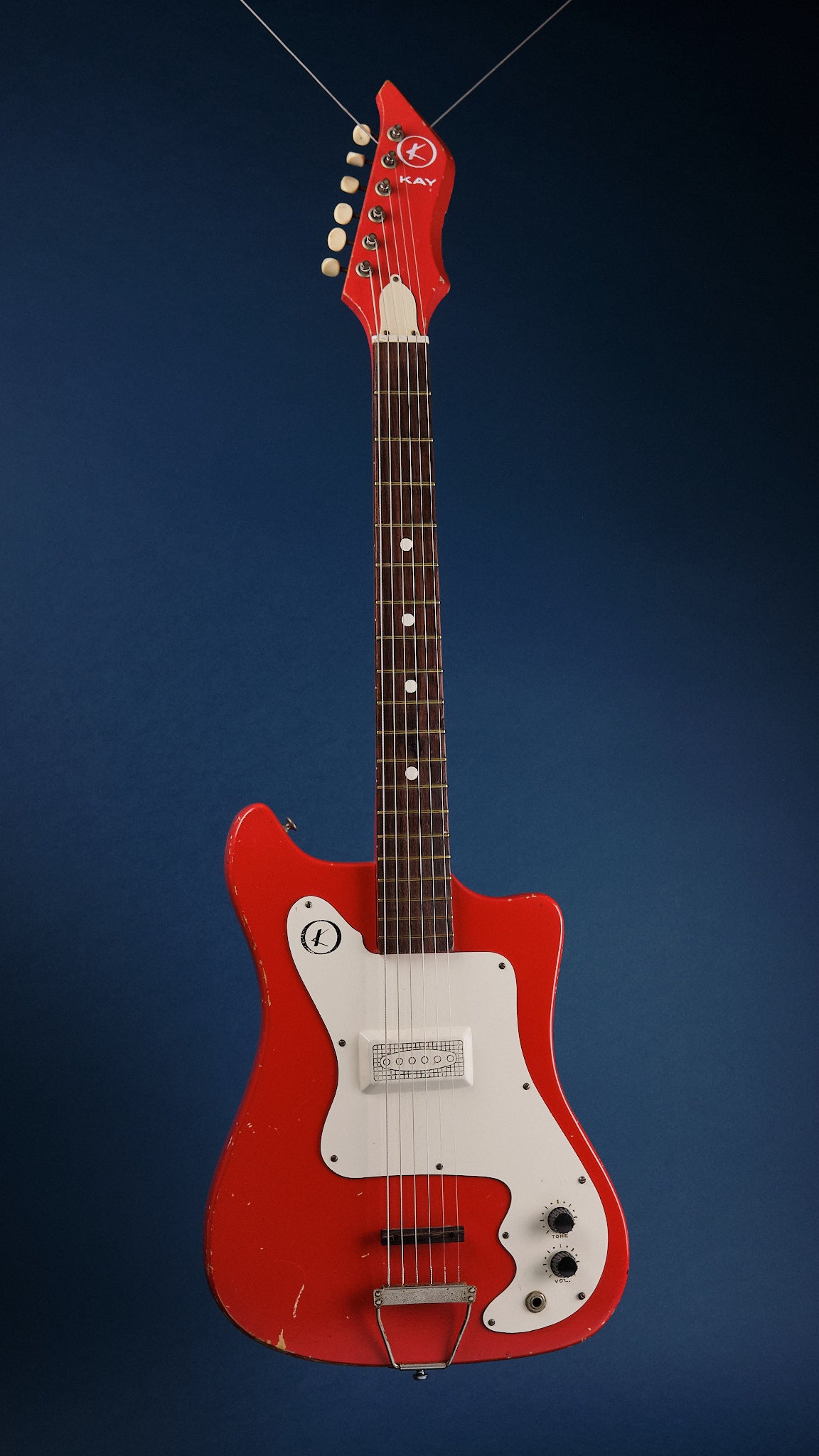 1965 Kay K-310 Vanguard Red