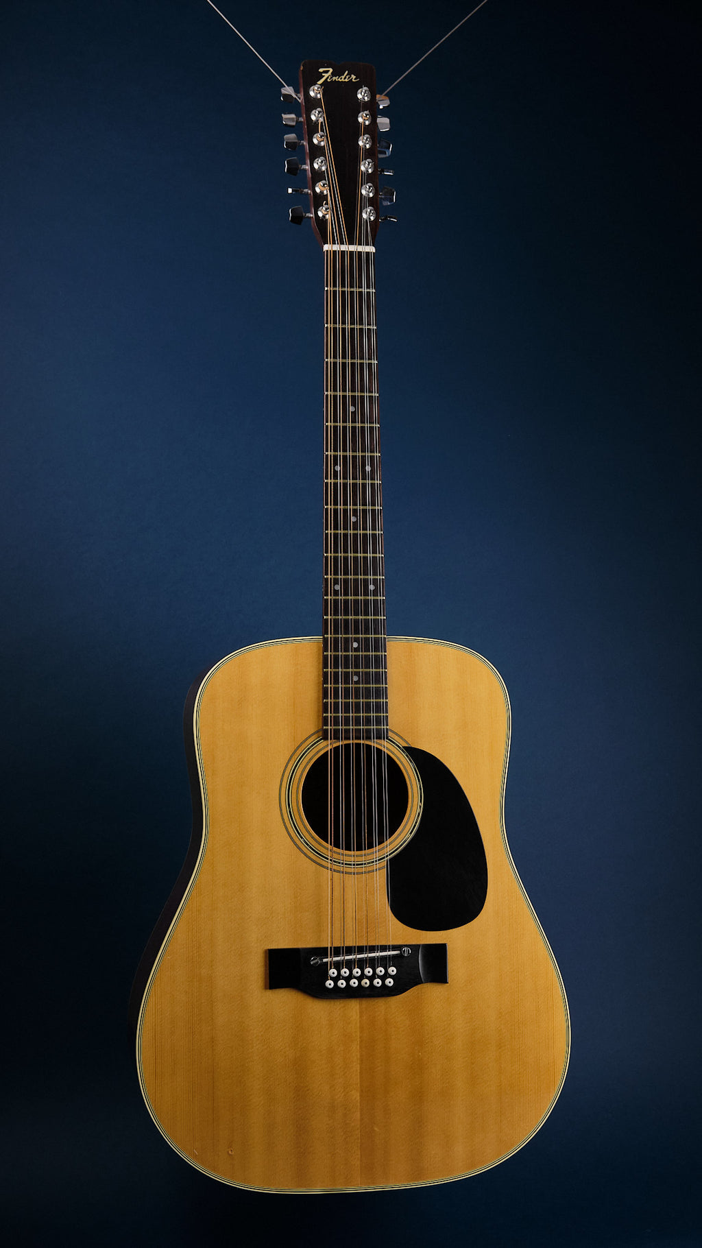 1970s Fender F-55-12 Natural