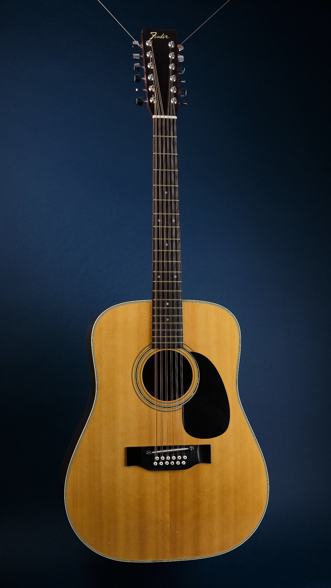 1970s Fender F-55-12 Natural