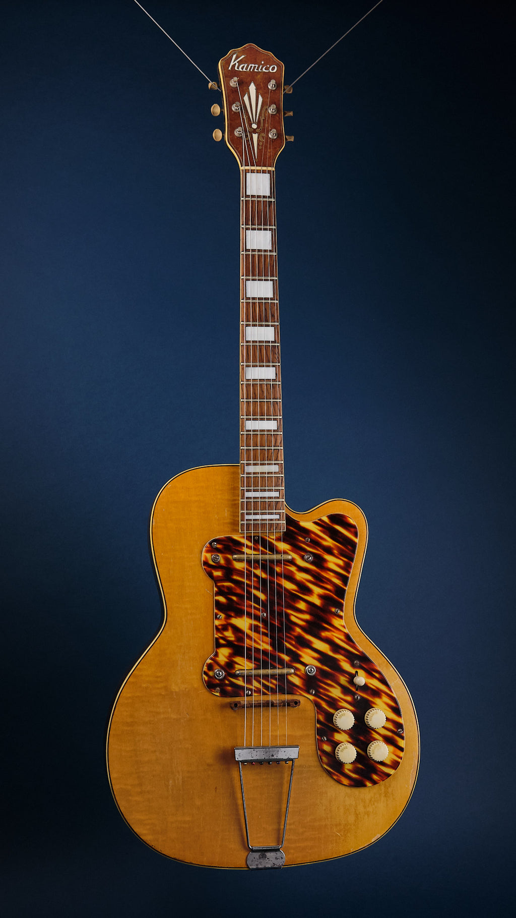 1950s Kamico Thin Twin Blonde