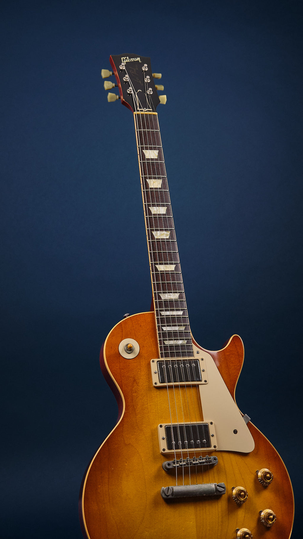 2010 Gibson Les Paul R8 Custom Shop Lemon Burst