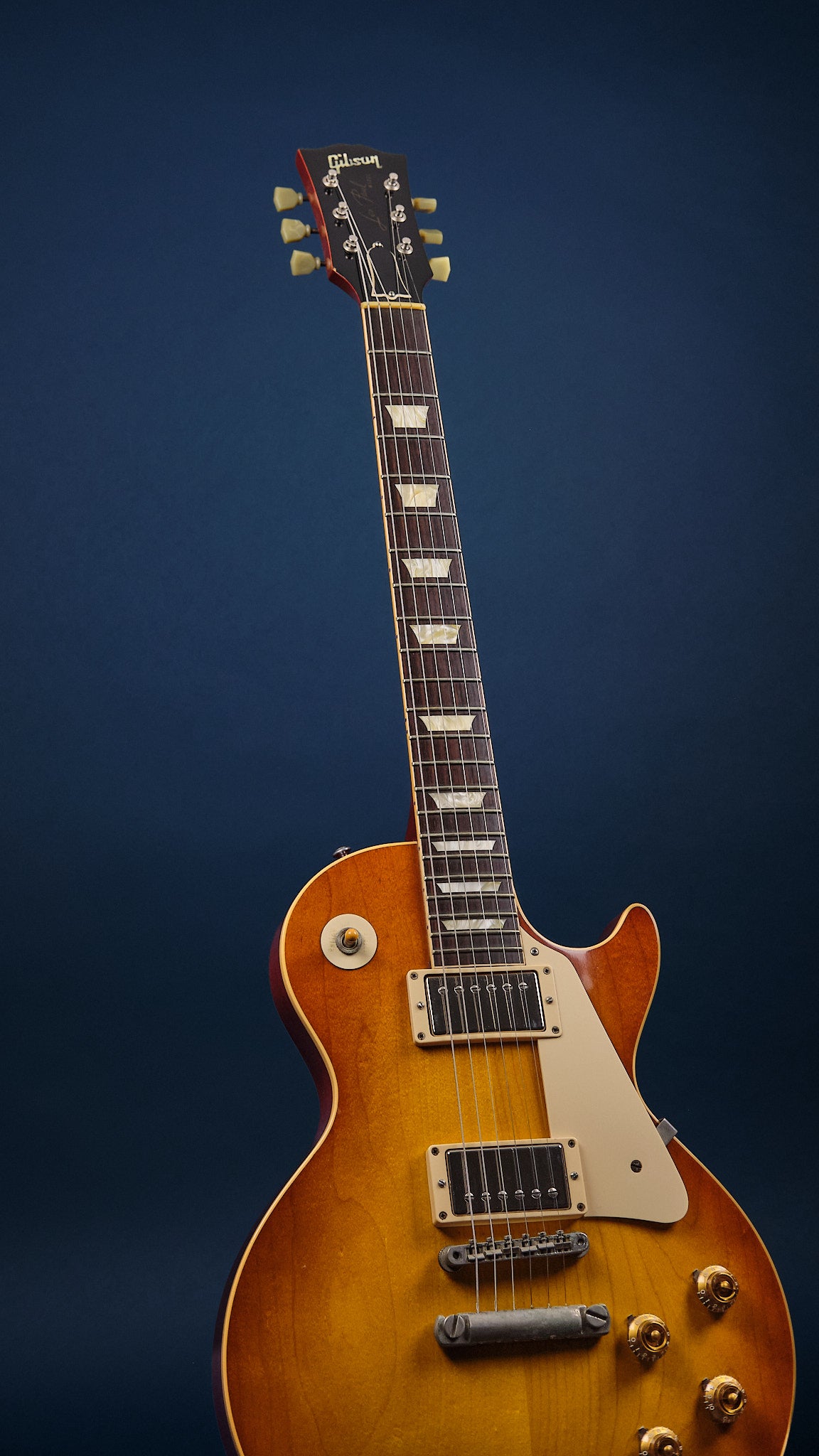 2010 Gibson Les Paul R8 Custom Shop Lemon Burst