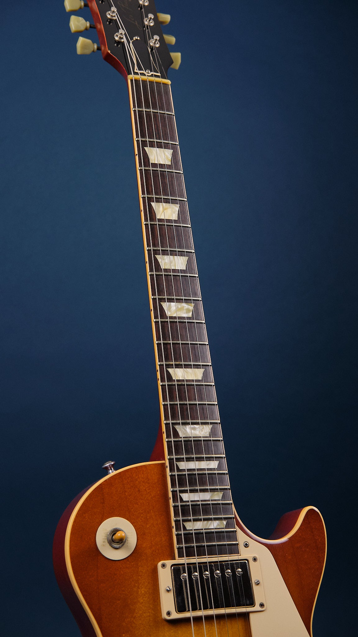 2010 Gibson Les Paul R8 Custom Shop Lemon Burst