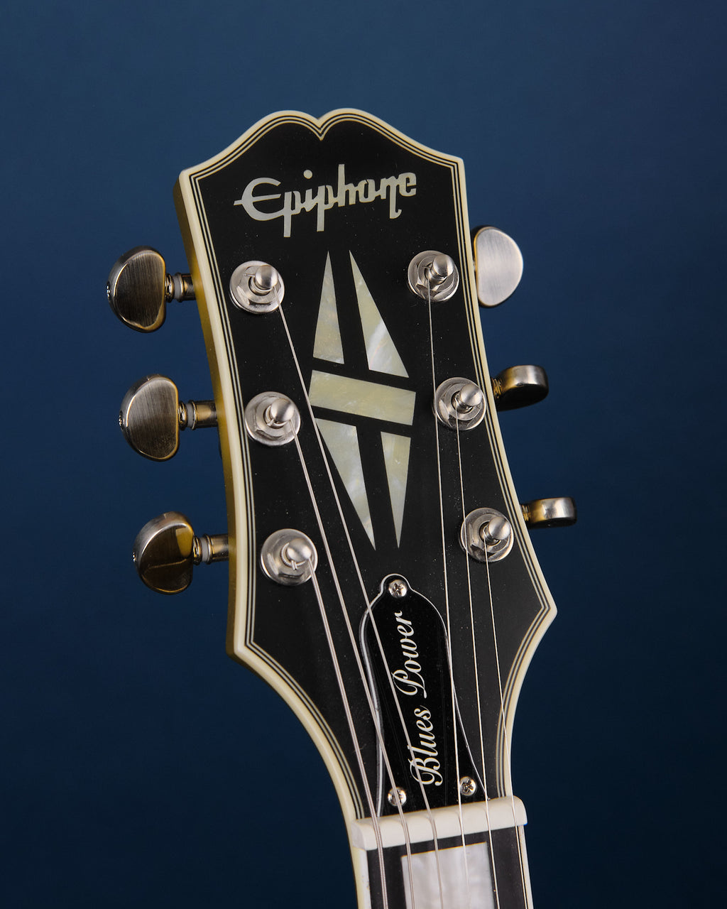 2021 Epiphone Jared James Nichols "Gold Glory" Les Paul Custom