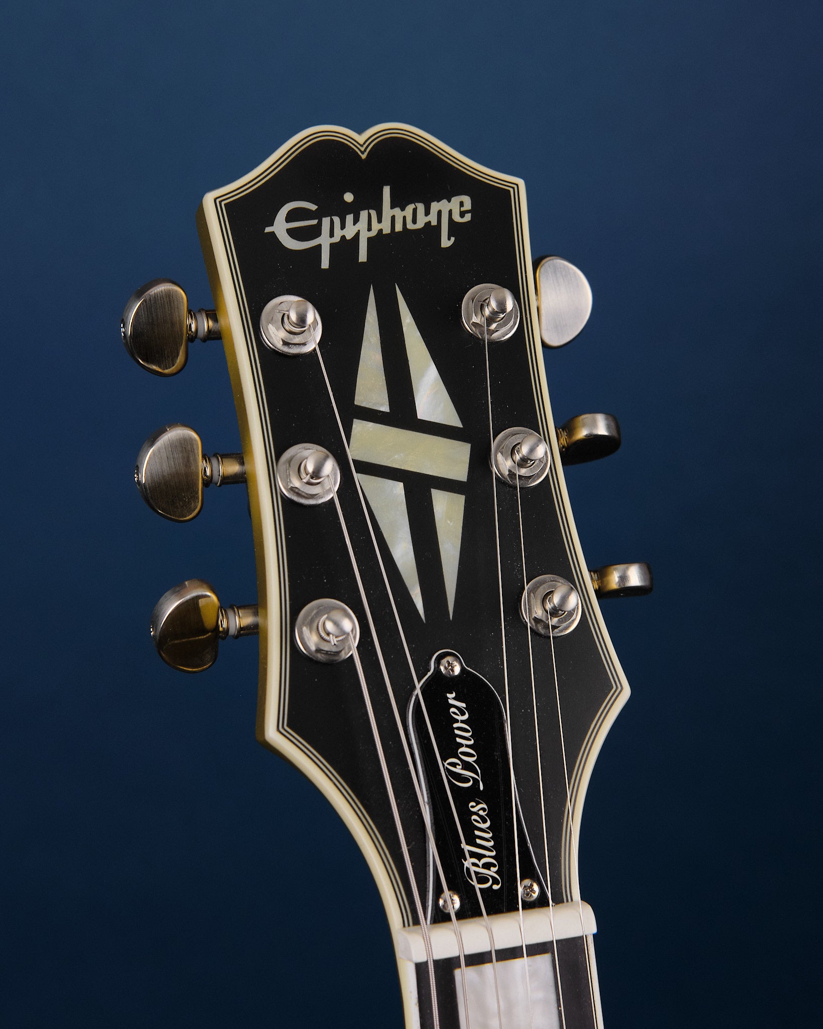 2021 Epiphone Jared James Nichols "Gold Glory" Les Paul Custom