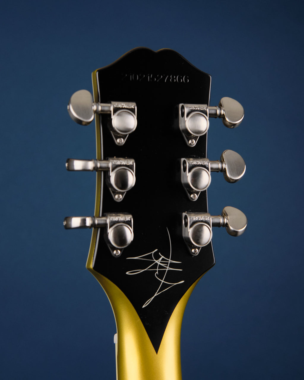 2021 Epiphone Jared James Nichols "Gold Glory" Les Paul Custom