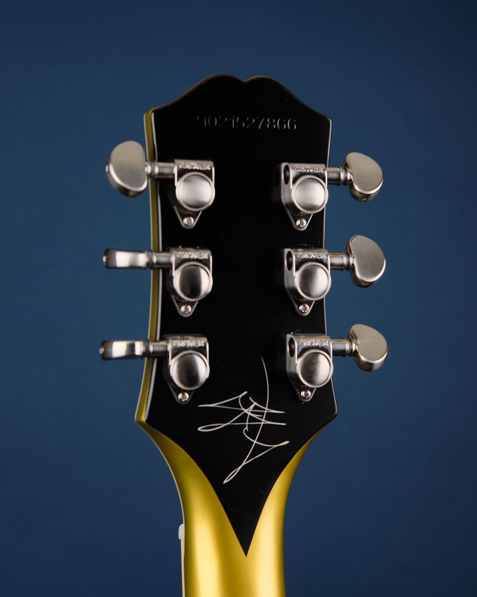 2021 Epiphone Jared James Nichols "Gold Glory" Les Paul Custom