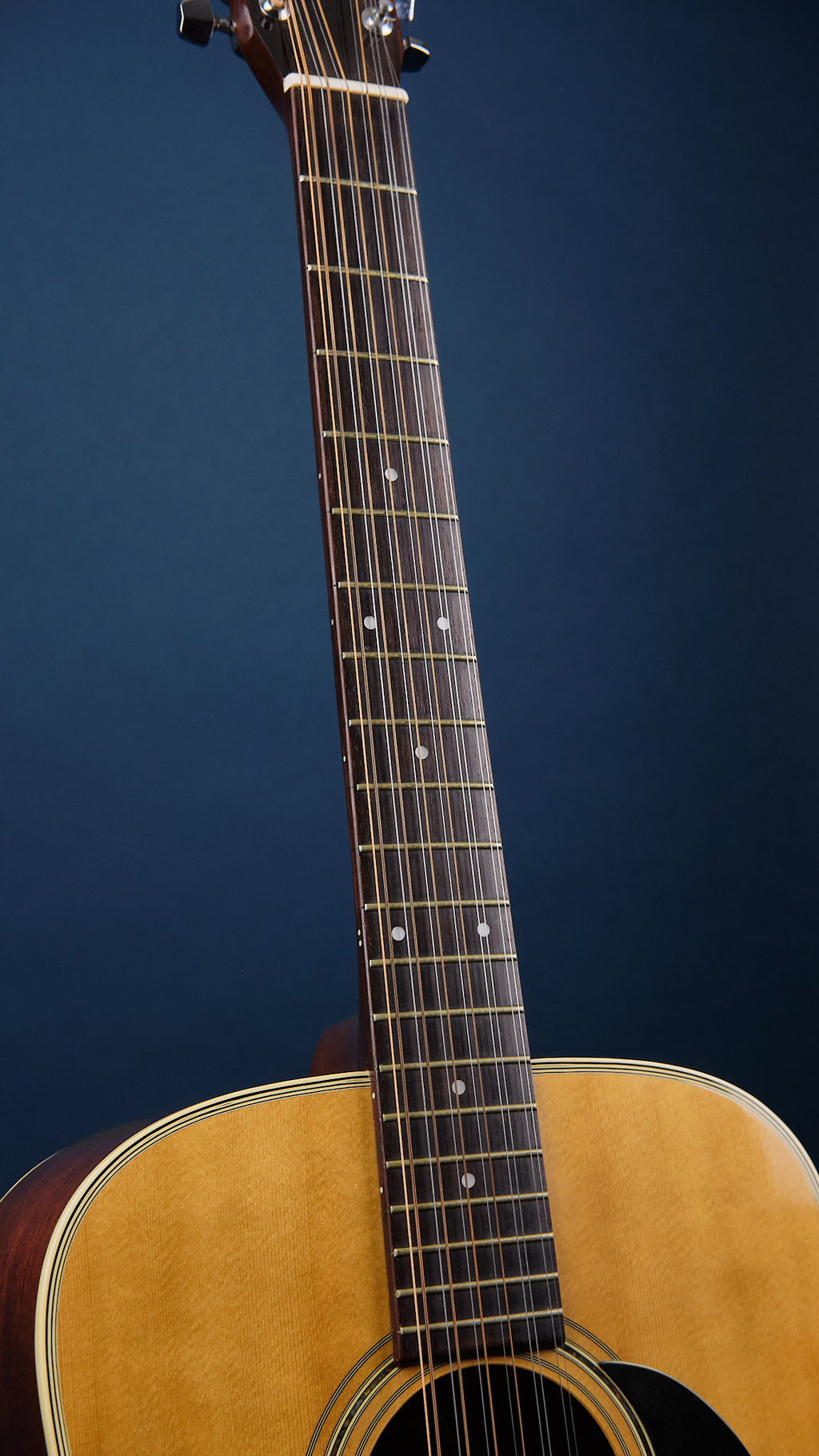 1970s Fender F-55-12 Natural