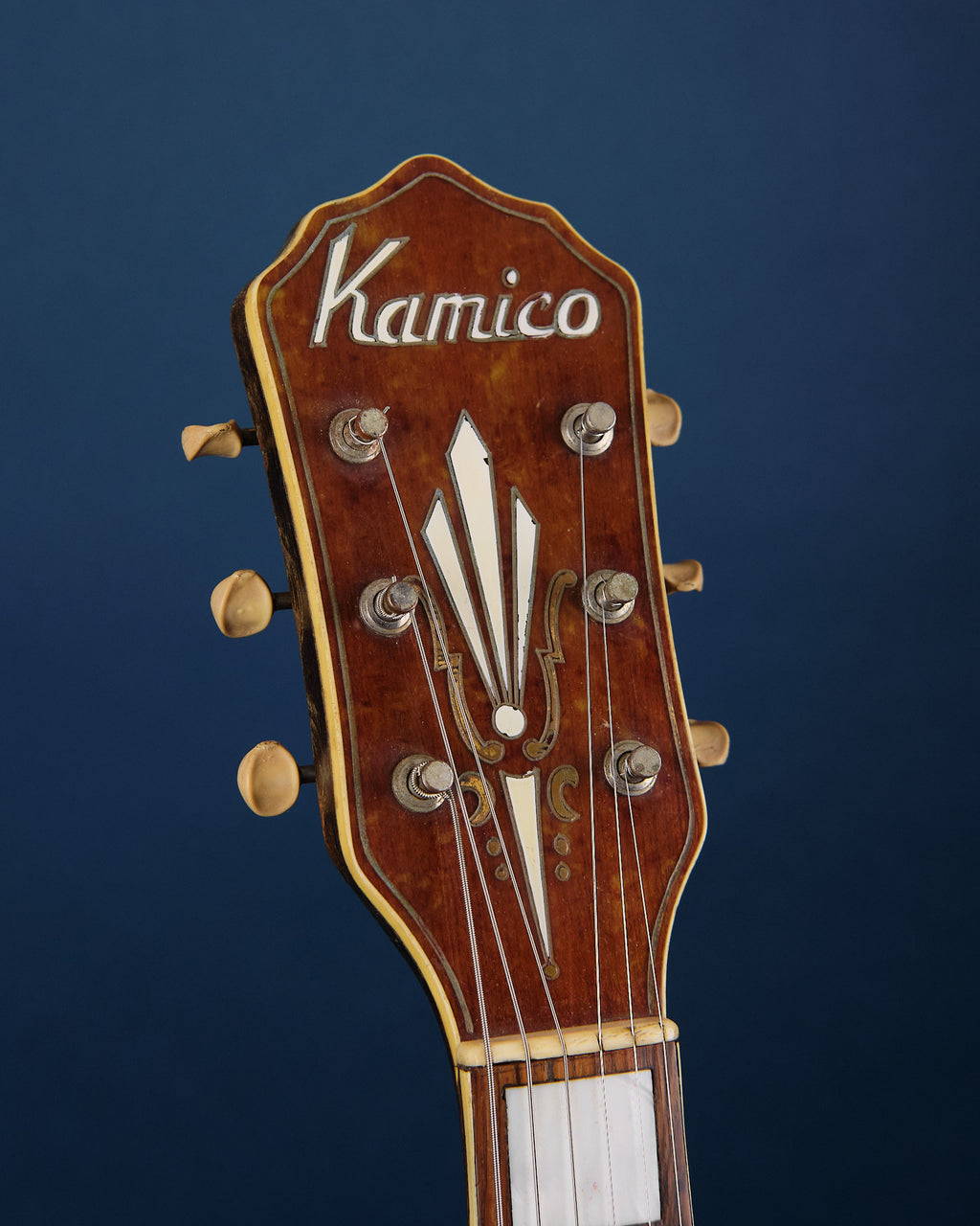 1950s Kamico Thin Twin Blonde