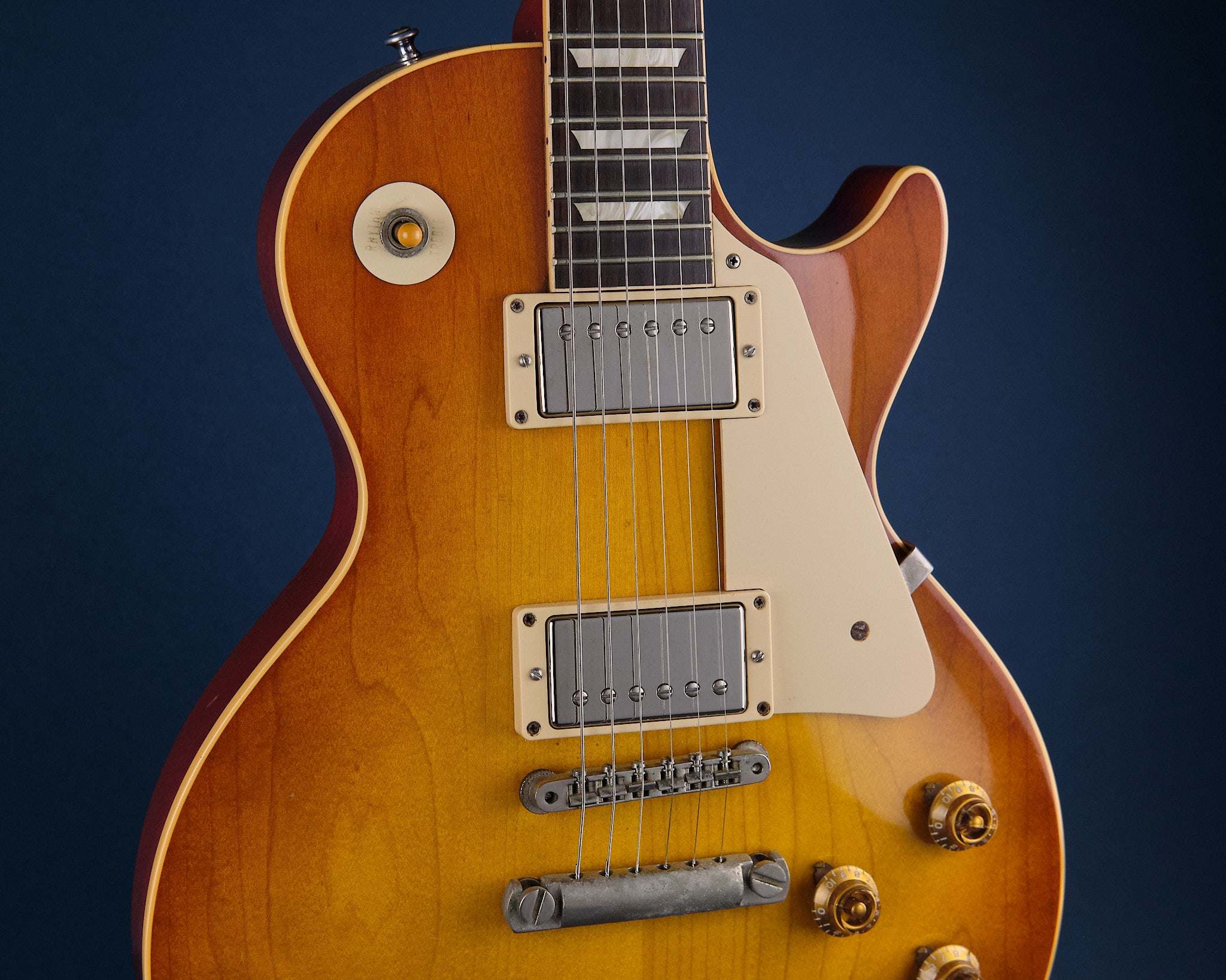 2010 Gibson Les Paul R8 Custom Shop Lemon Burst