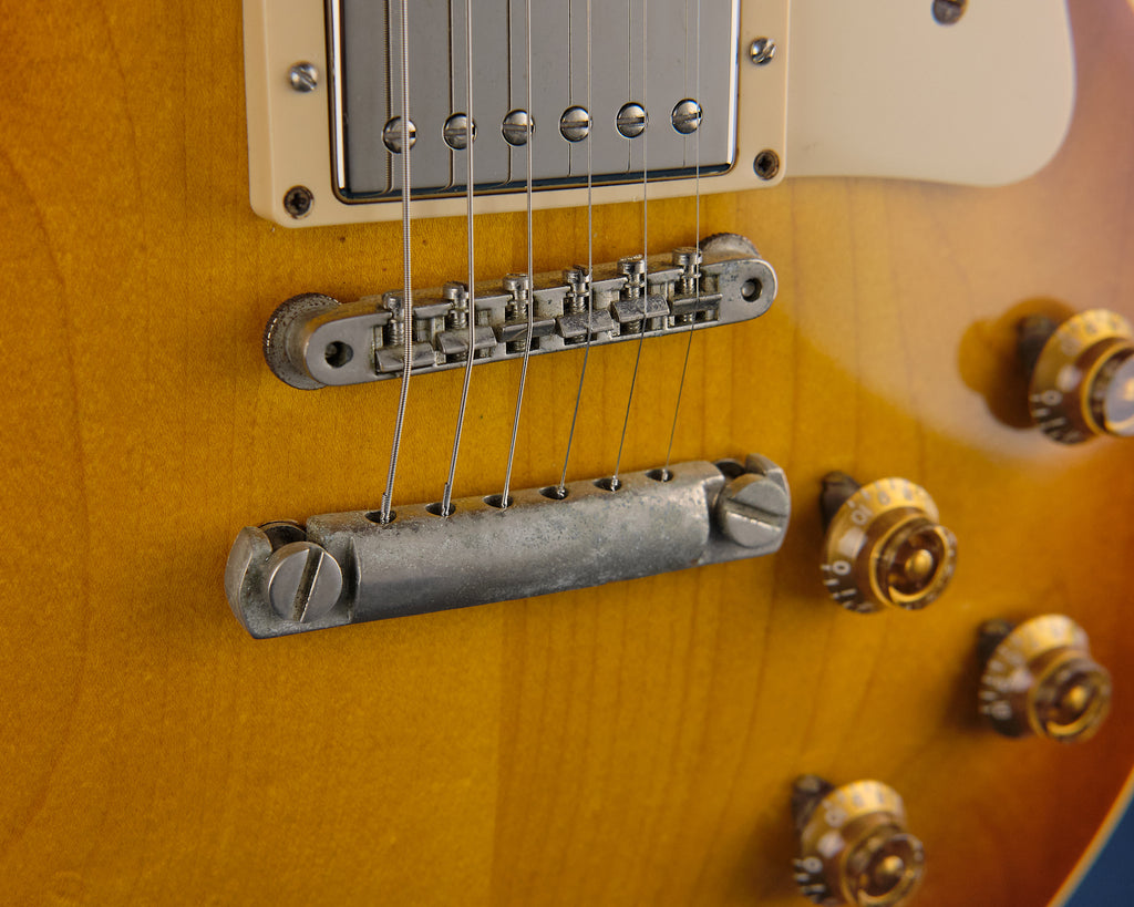 2010 Gibson Les Paul R8 Custom Shop Lemon Burst