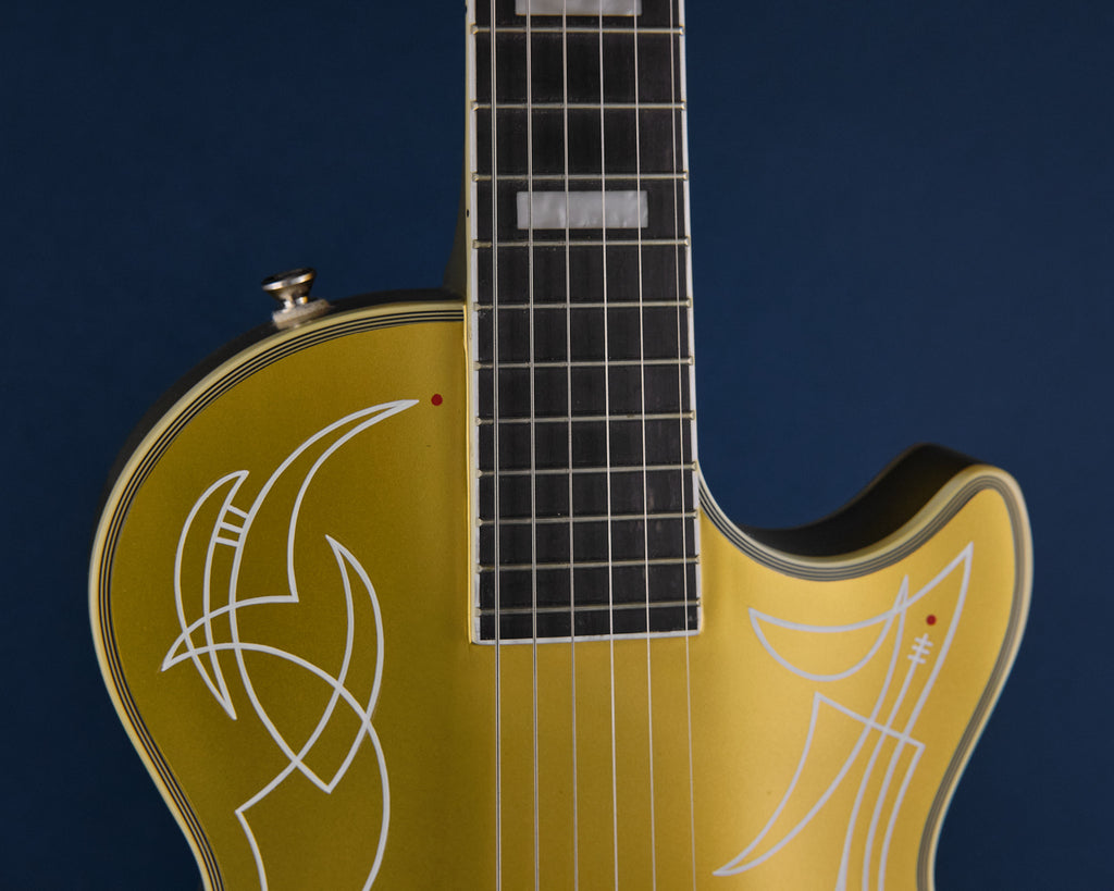 2021 Epiphone Jared James Nichols "Gold Glory" Les Paul Custom