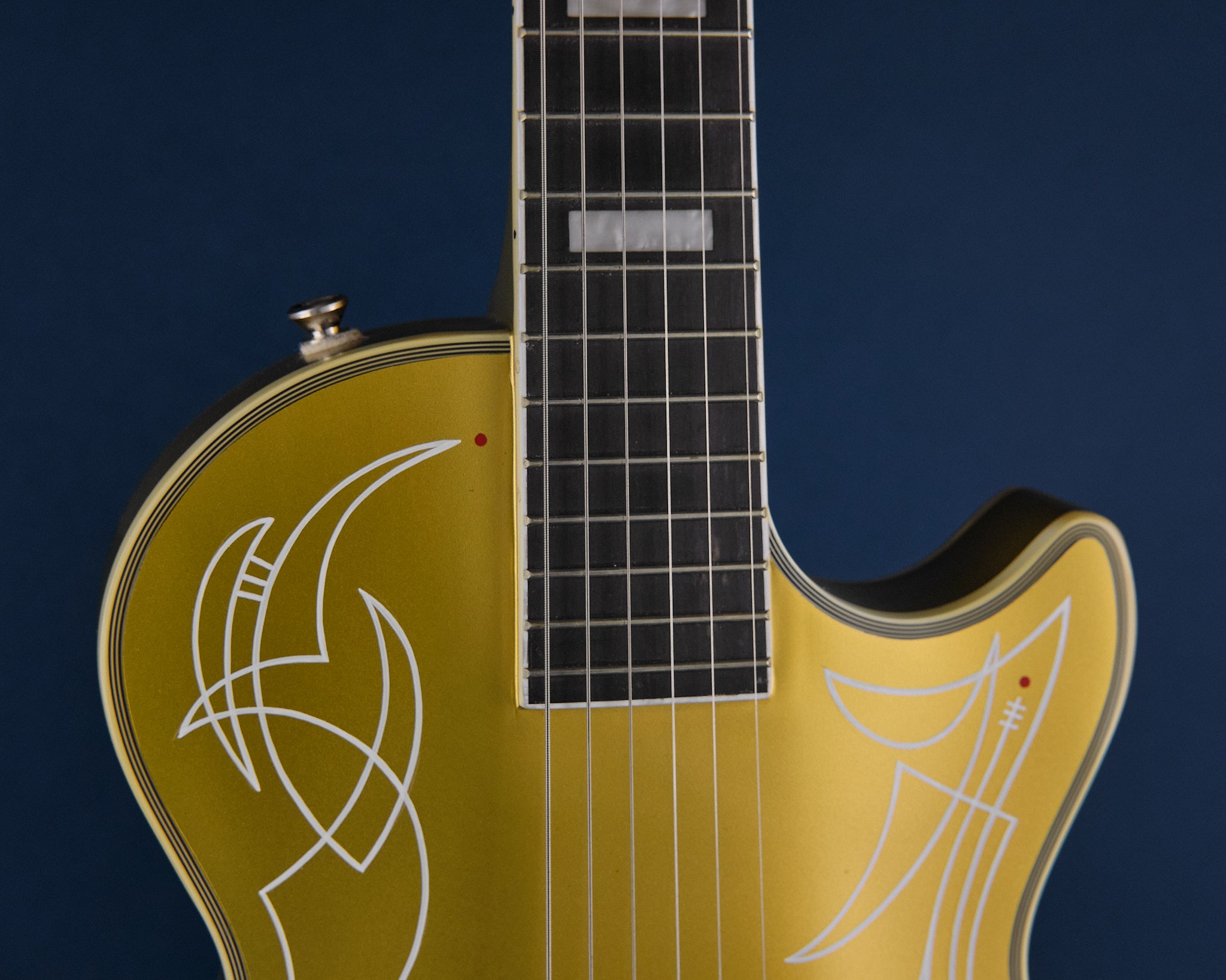 2021 Epiphone Jared James Nichols "Gold Glory" Les Paul Custom