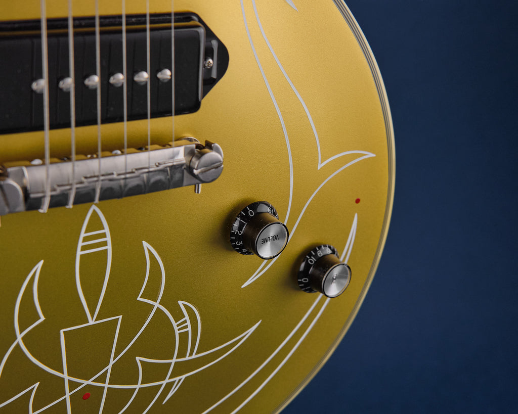 2021 Epiphone Jared James Nichols "Gold Glory" Les Paul Custom