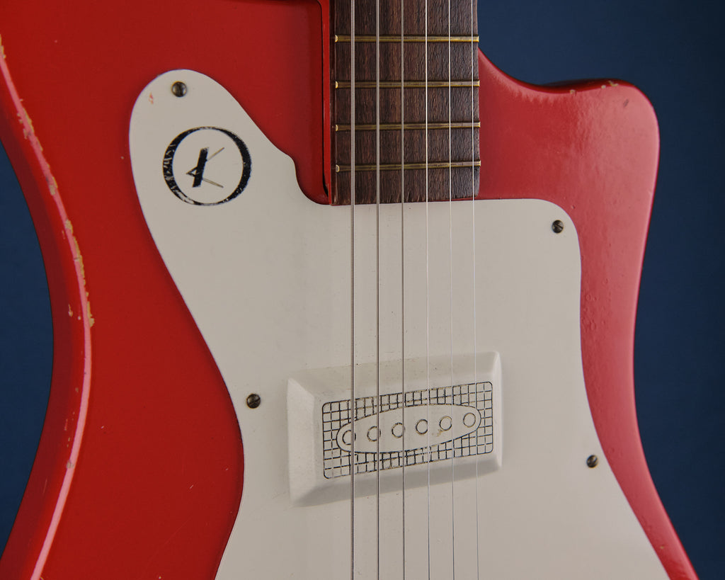 1965 Kay K-310 Vanguard Red