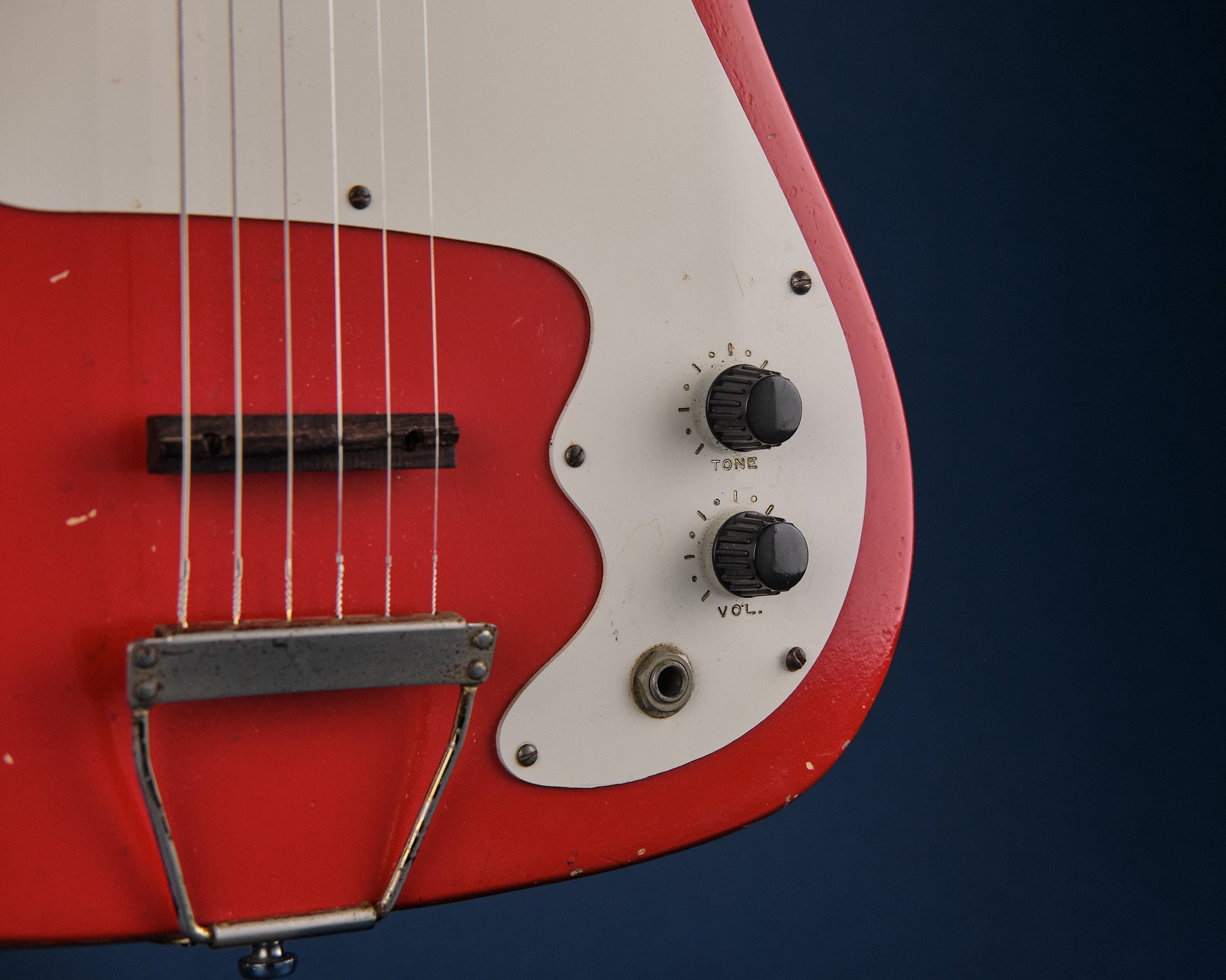 1965 Kay K-310 Vanguard Red