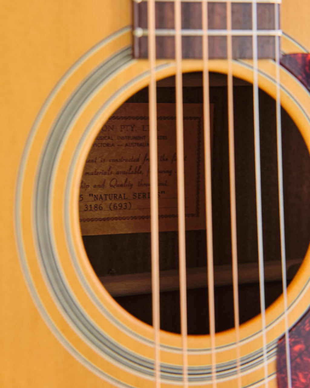 1990s Maton M325 'Natural Series' Spruce