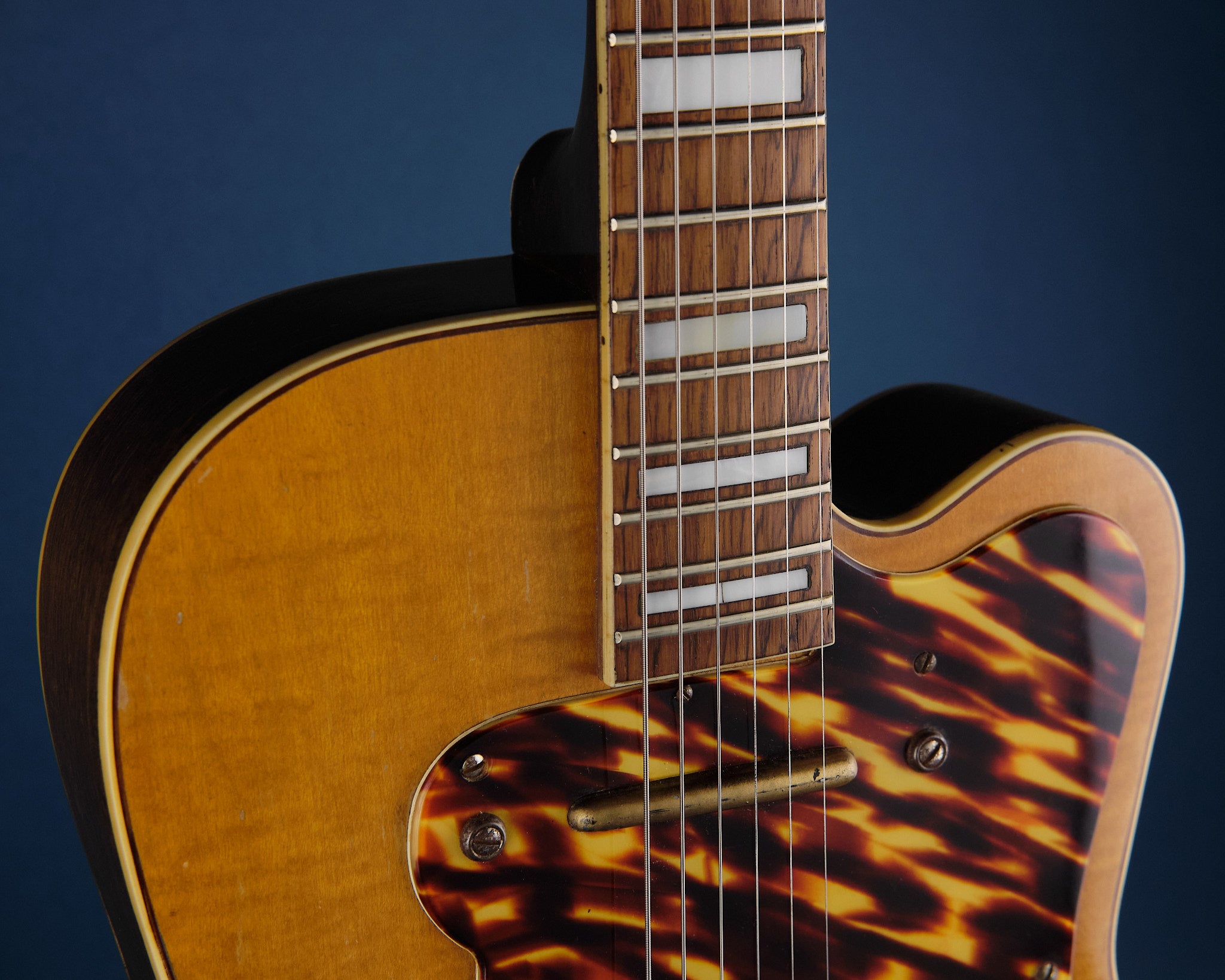 1950s Kamico Thin Twin Blonde