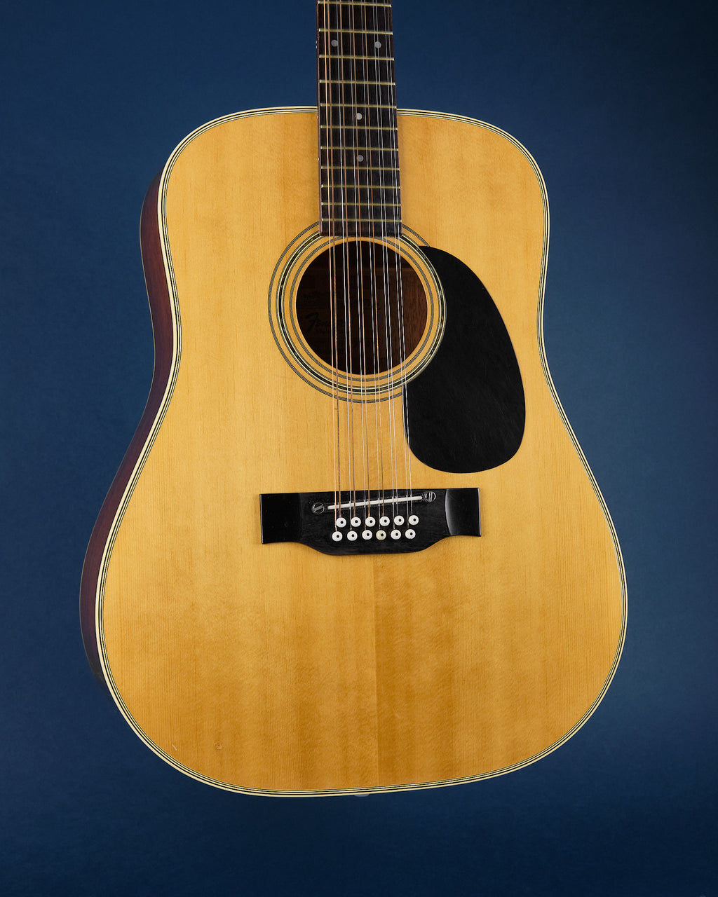 1970s Fender F-55-12 Natural