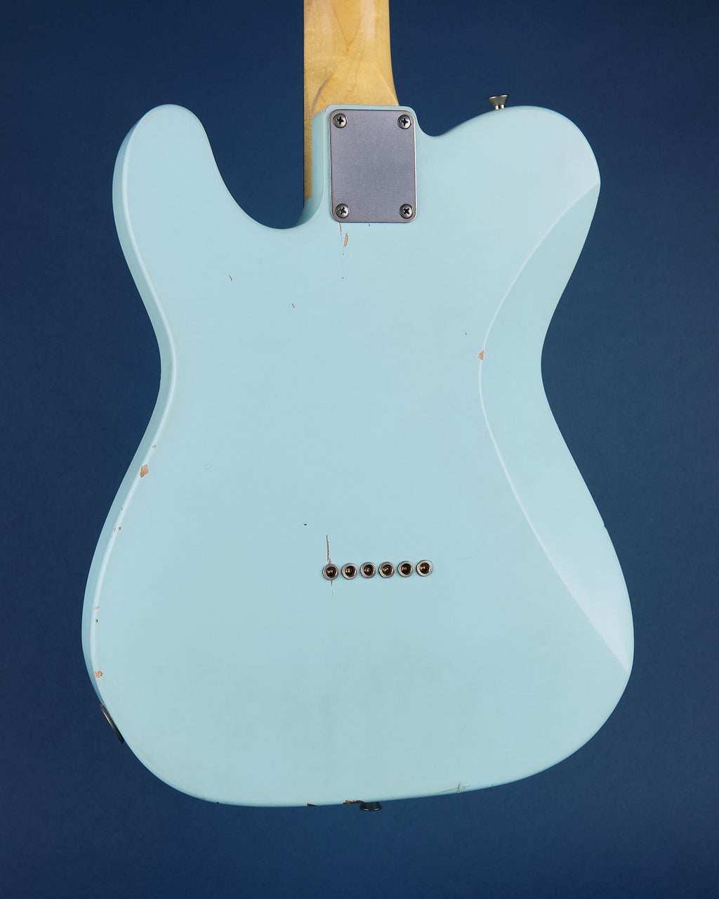 Nash Guitars T-72-DLX Deluxe Sonic Blue (Second-Hand)