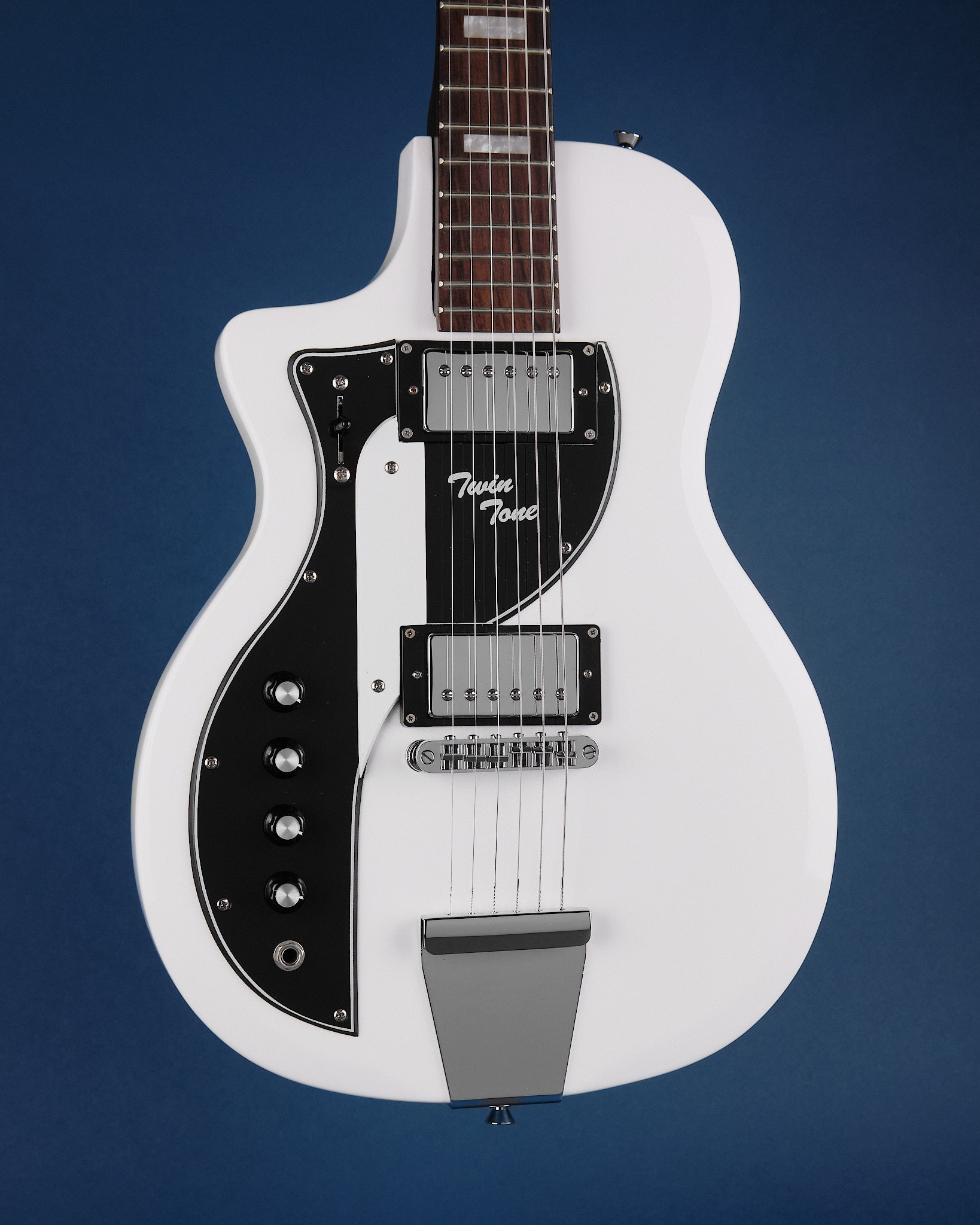 2007 Airline Twin Tone White Left-Handed