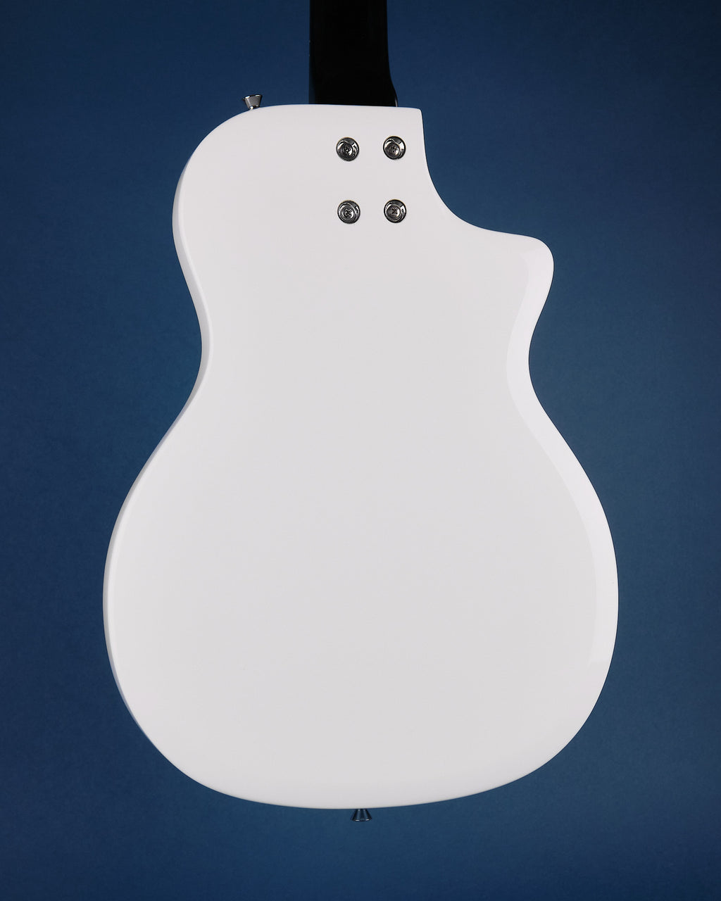 2007 Airline Twin Tone White Left-Handed