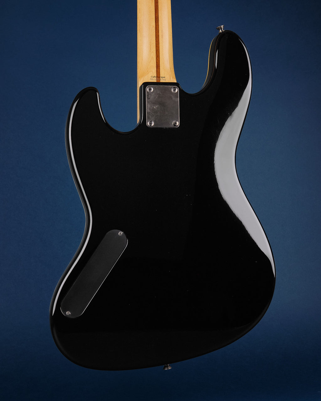 2000s Fender AJB-65 Aerodyne Jazz Bass Black