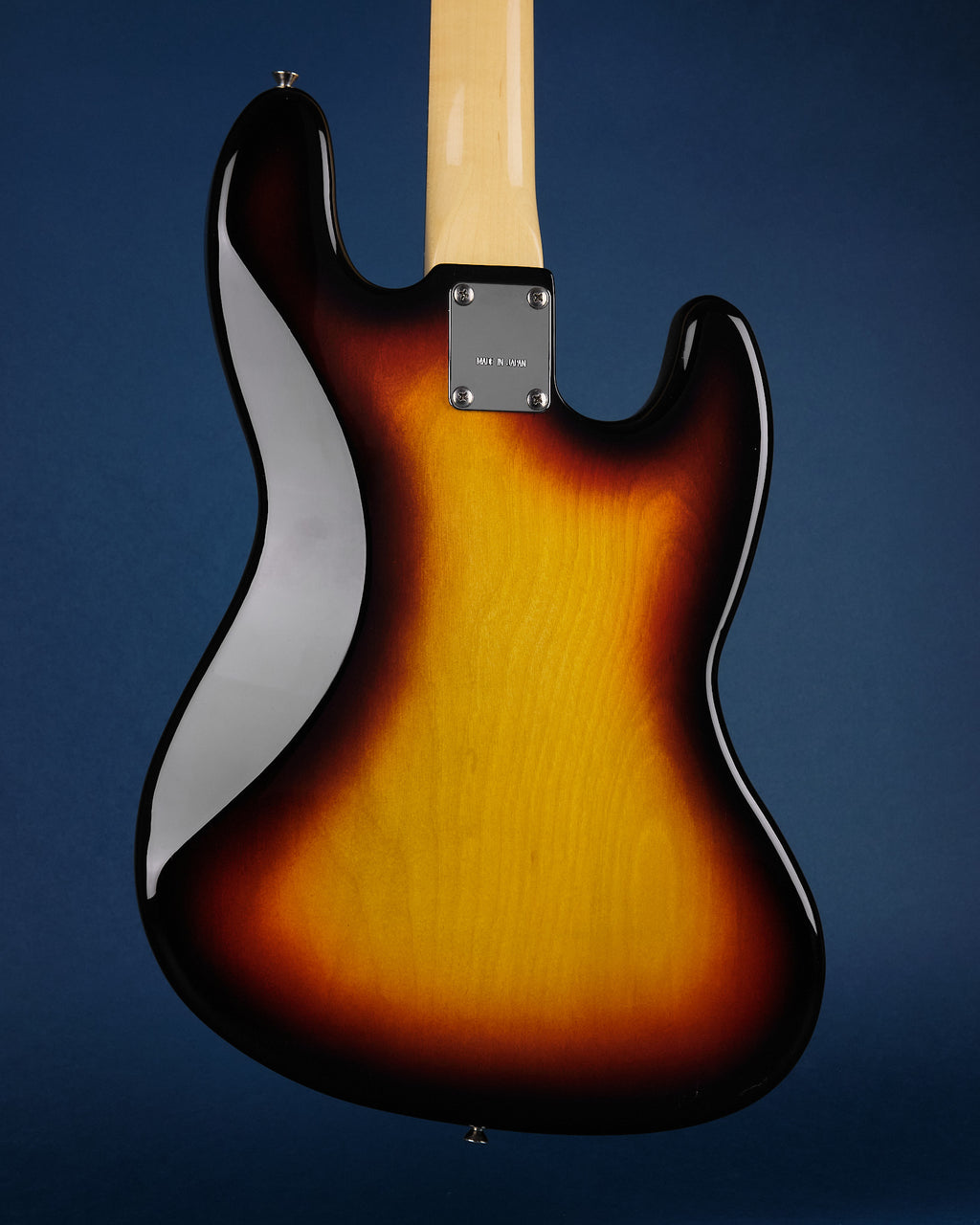 1970s Maya Jazz Bass Left Handed Sunburst