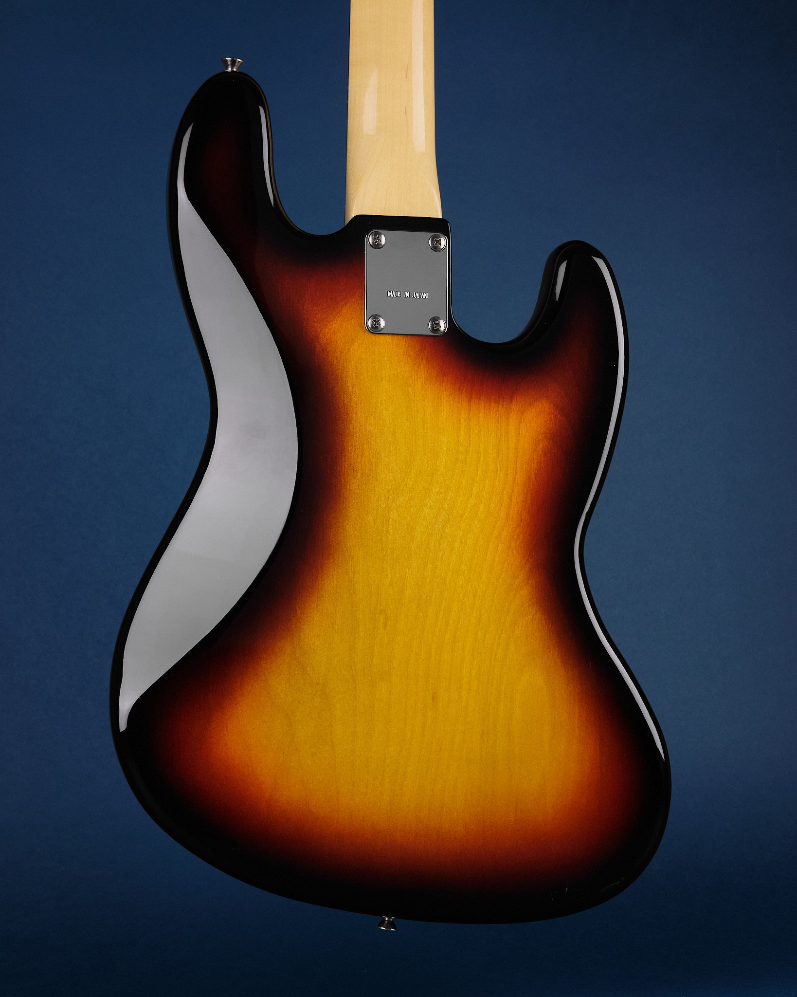 1970s Maya Jazz Bass Left Handed Sunburst