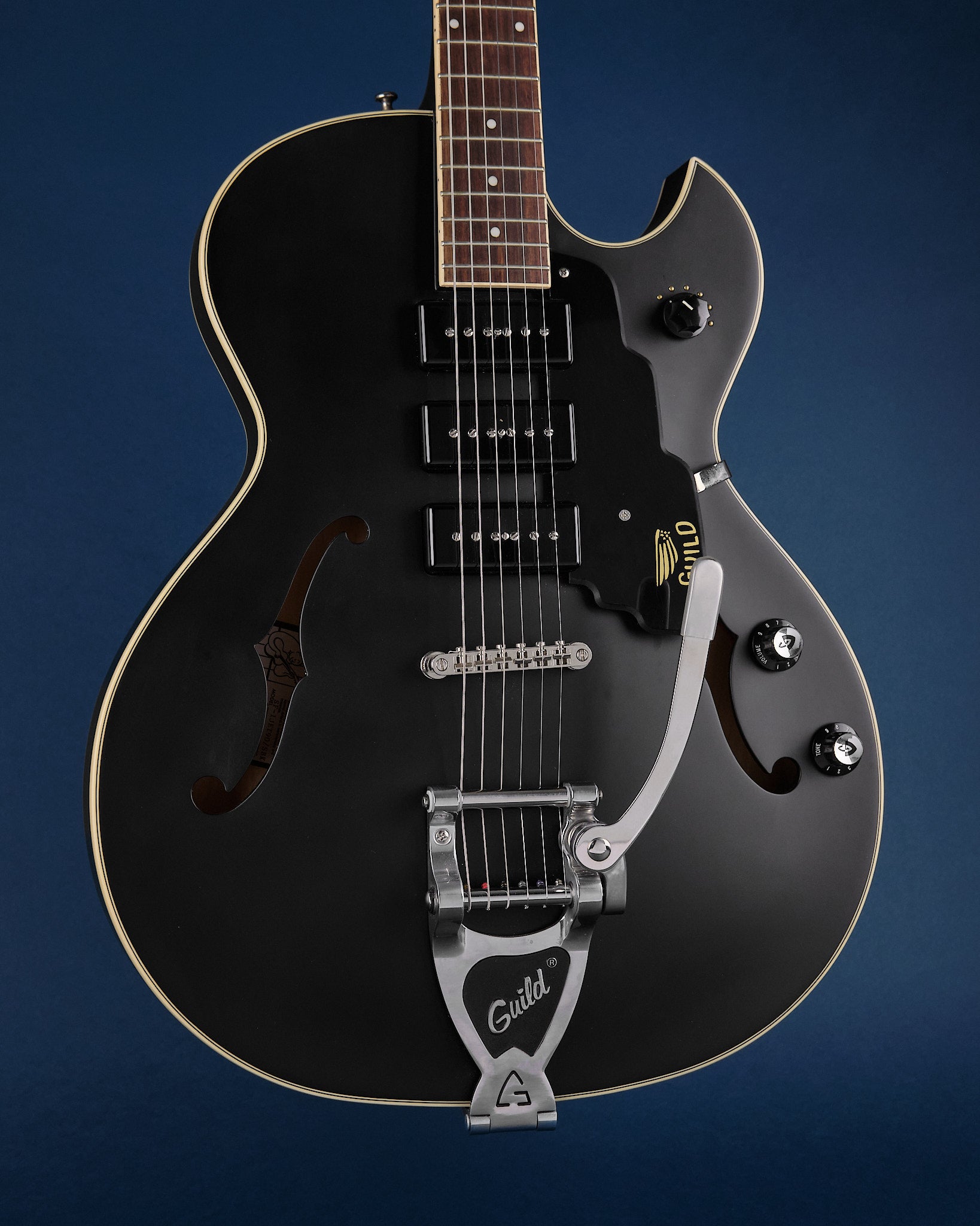 Guild Starfire I Jet90 Satin Black (Second-Hand)