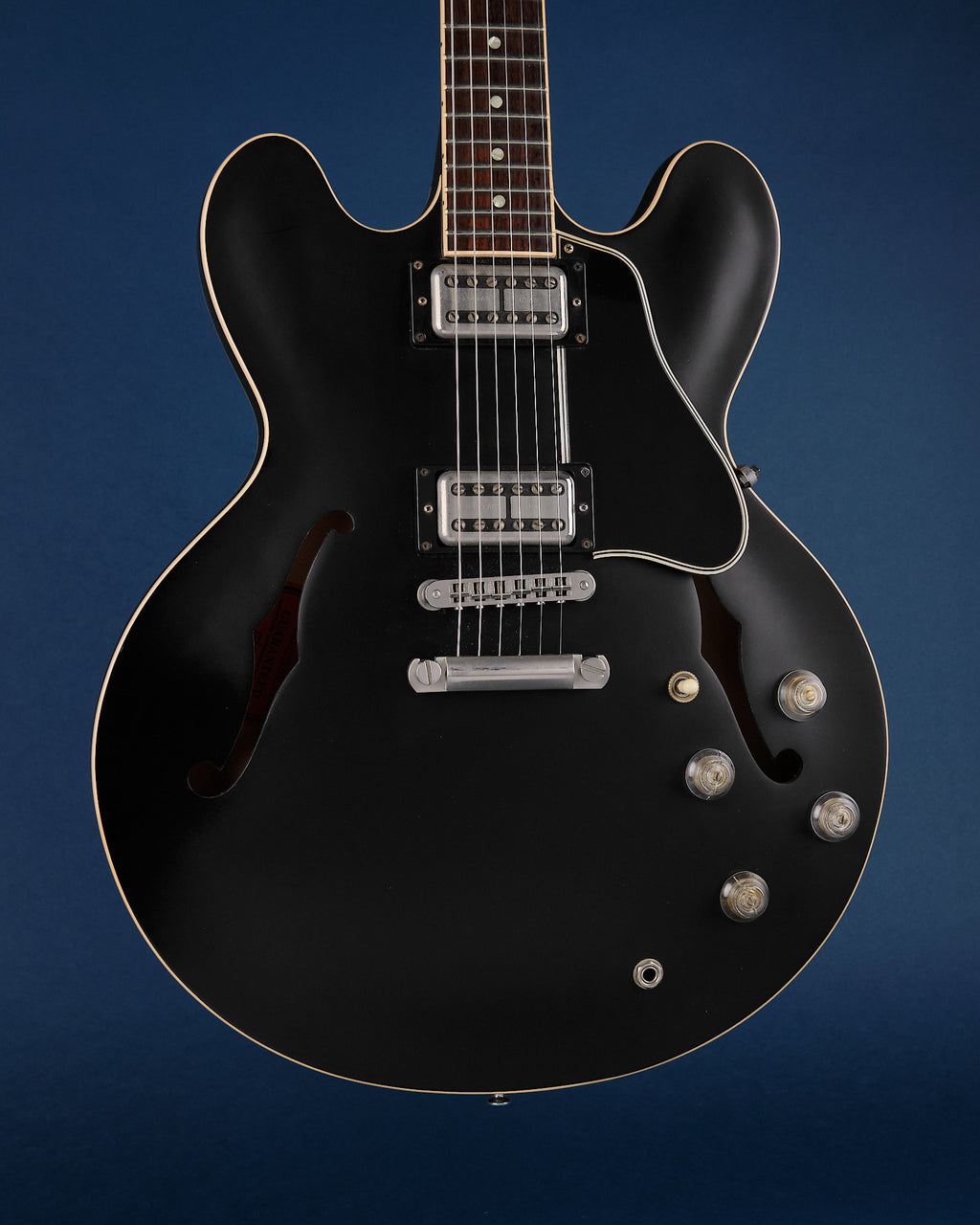 2012 Gibson Chris Cornell ES-335 Satin Black