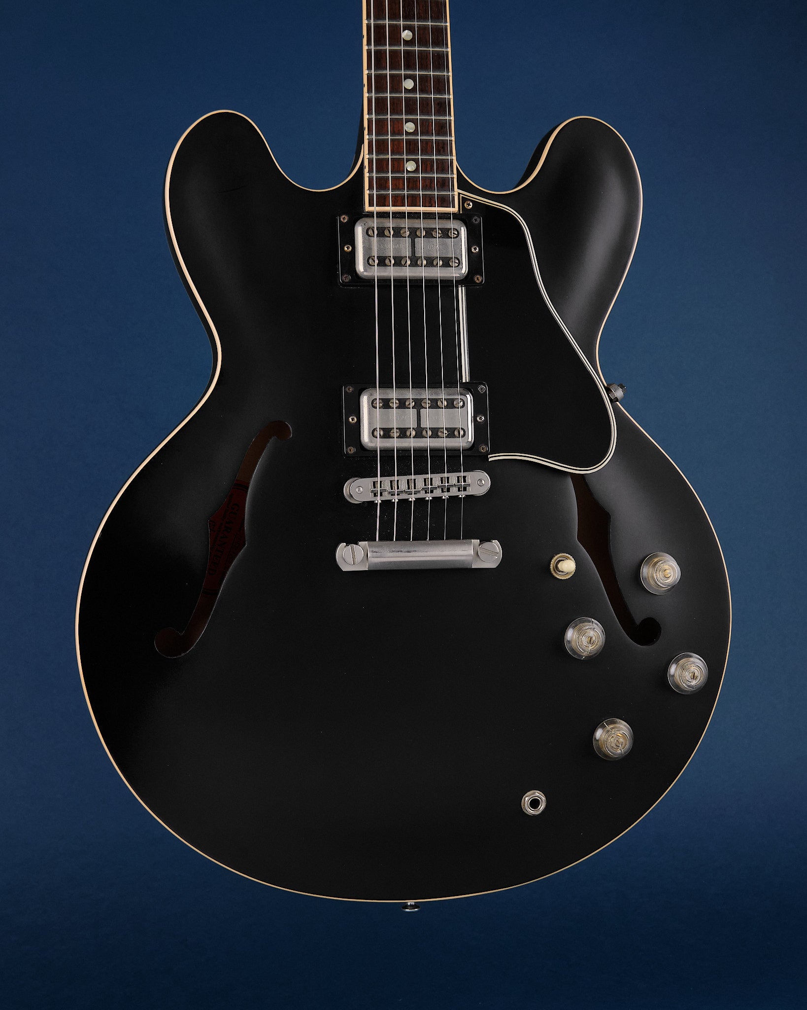 2012 Gibson Chris Cornell ES-335 Satin Black