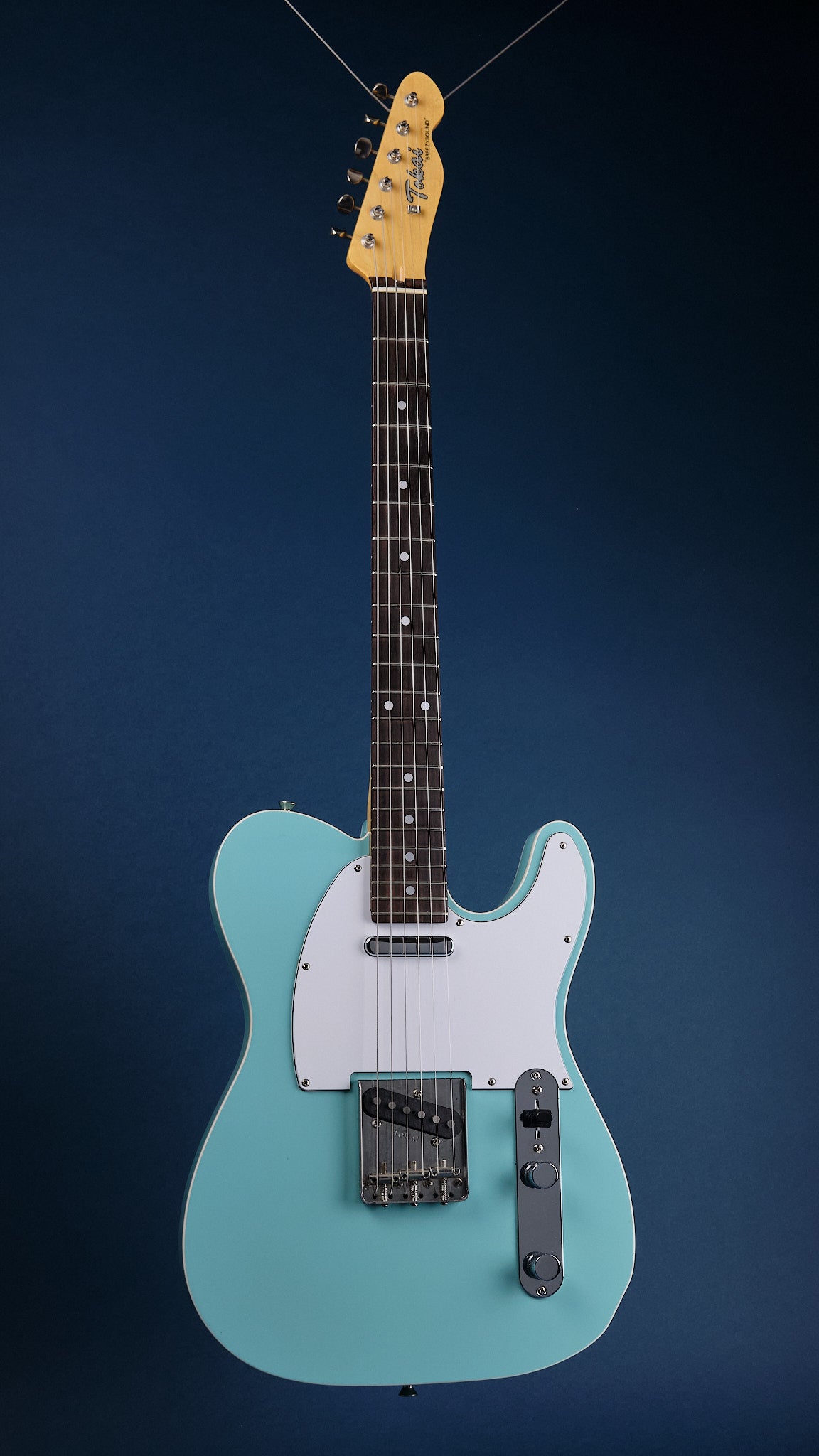 Tokai 'Vintage Series' Breezysound TTE-98B SOB/R Sonic Blue (Second-Hand)